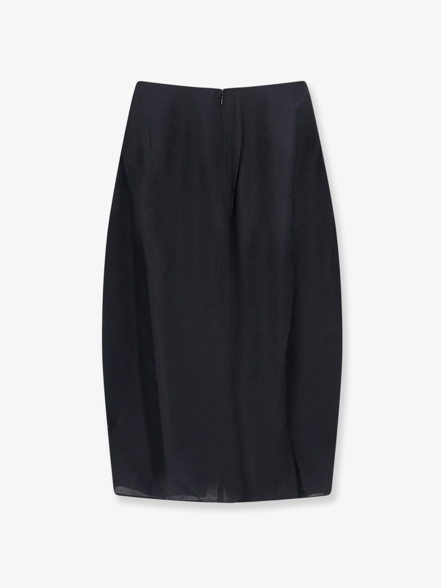 Toteme Parachute Silk Blend Skirt Size 27" / US 4 / IT 40 - 2 Thumbnail