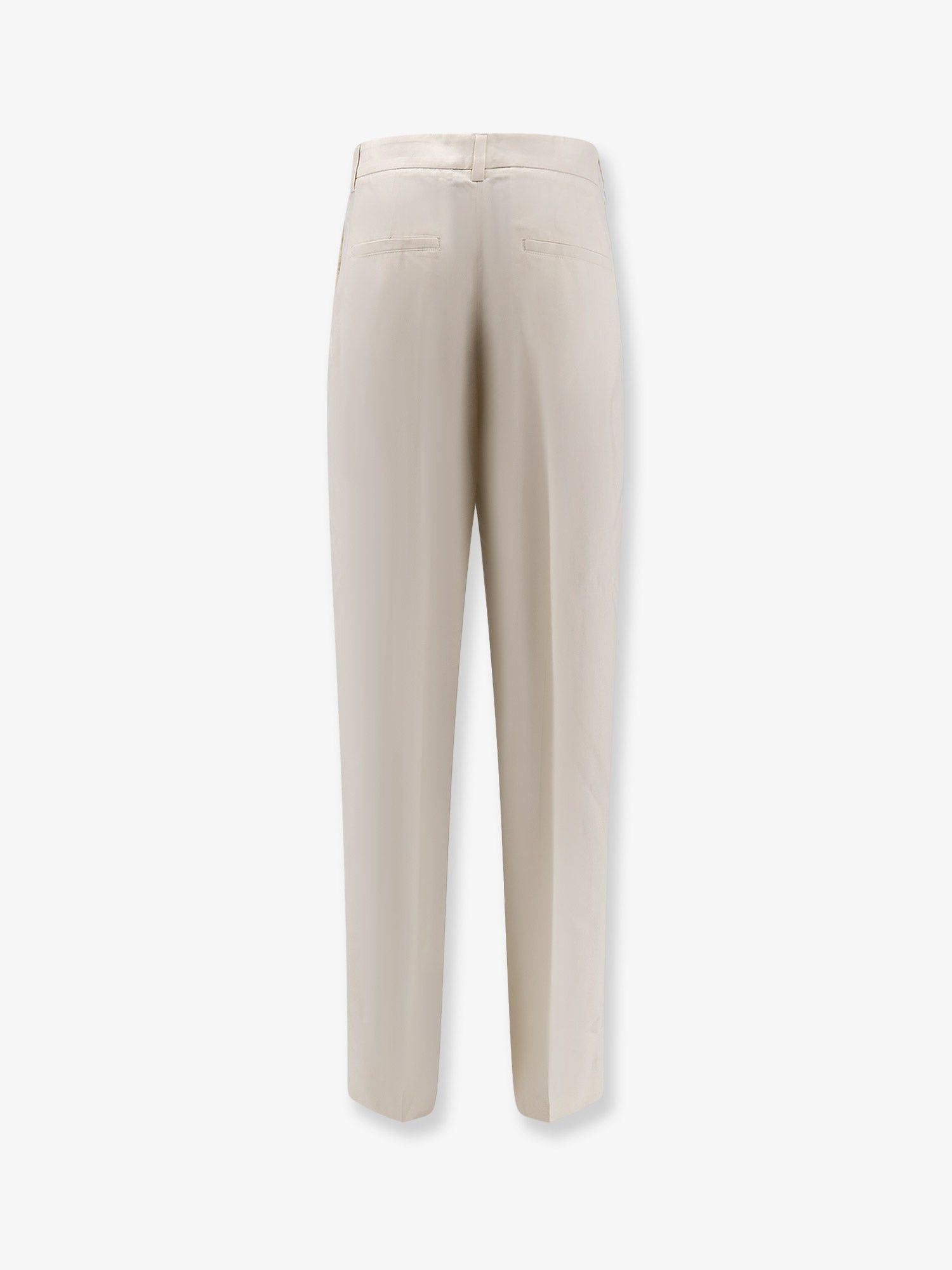 Toteme Viscose Trousers Size 27" / US 4 / IT 40 - 2 Thumbnail