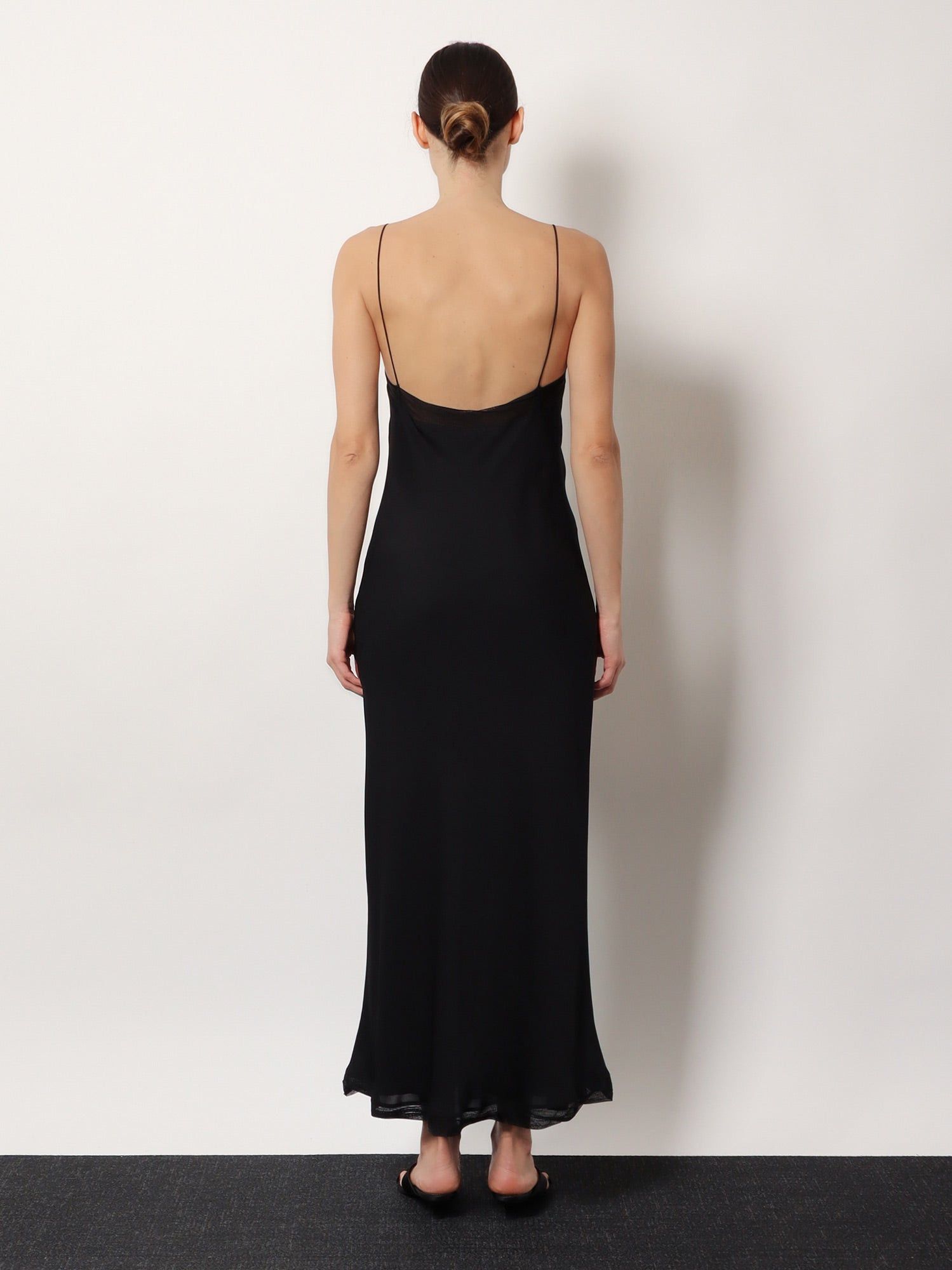 Toteme Long Silk Dress Size XS / US 0-2 / IT 36-38 - 5 Thumbnail