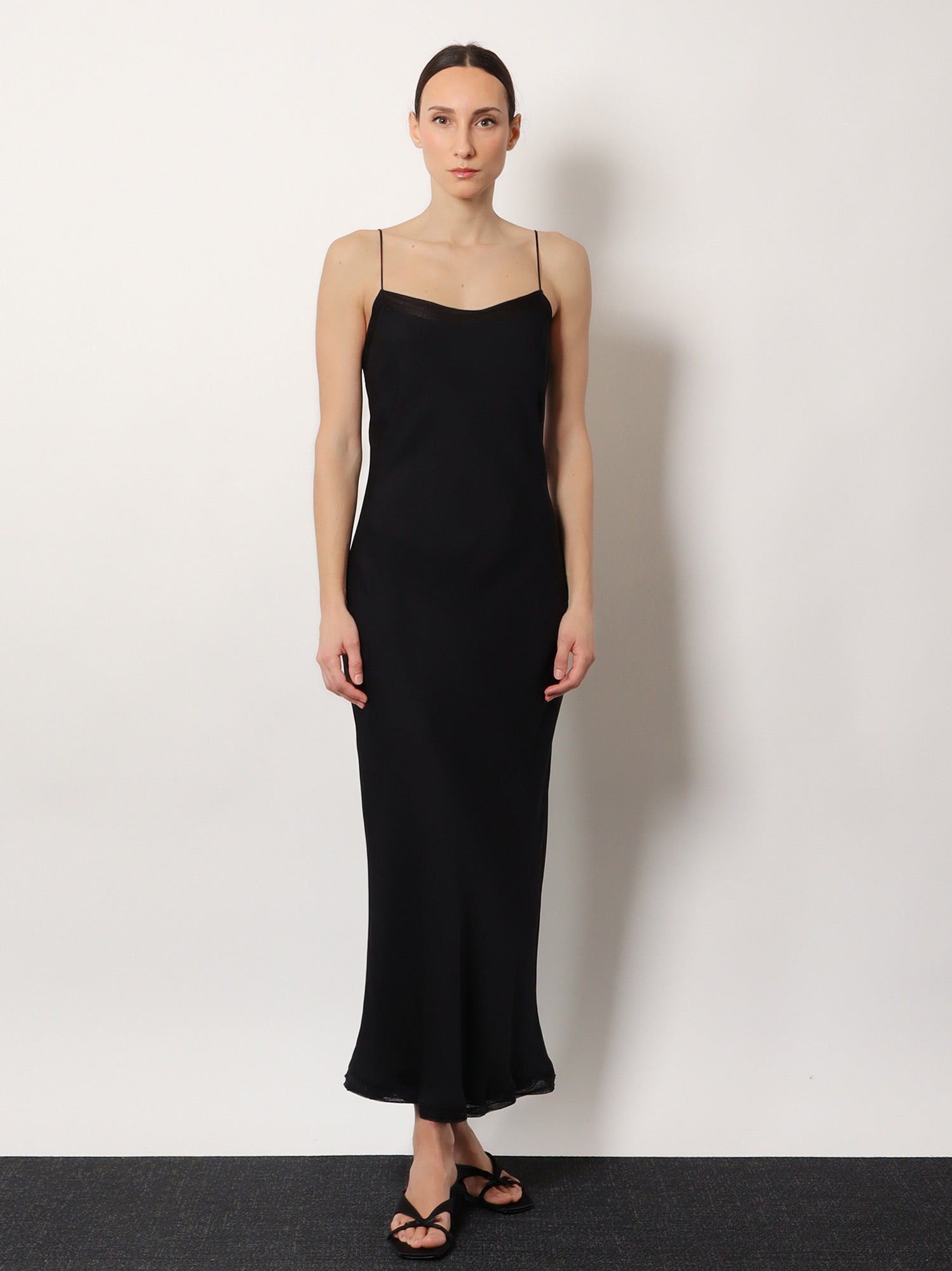 Toteme Long Silk Dress Size XS / US 0-2 / IT 36-38 - 4 Thumbnail