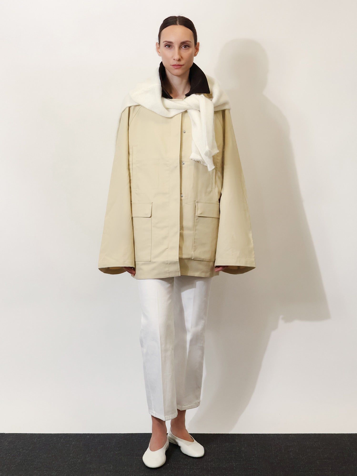 Toteme Organic Cotton Summer Country Jacket Size M / US 6-8 / IT 42-44 - 4 Thumbnail