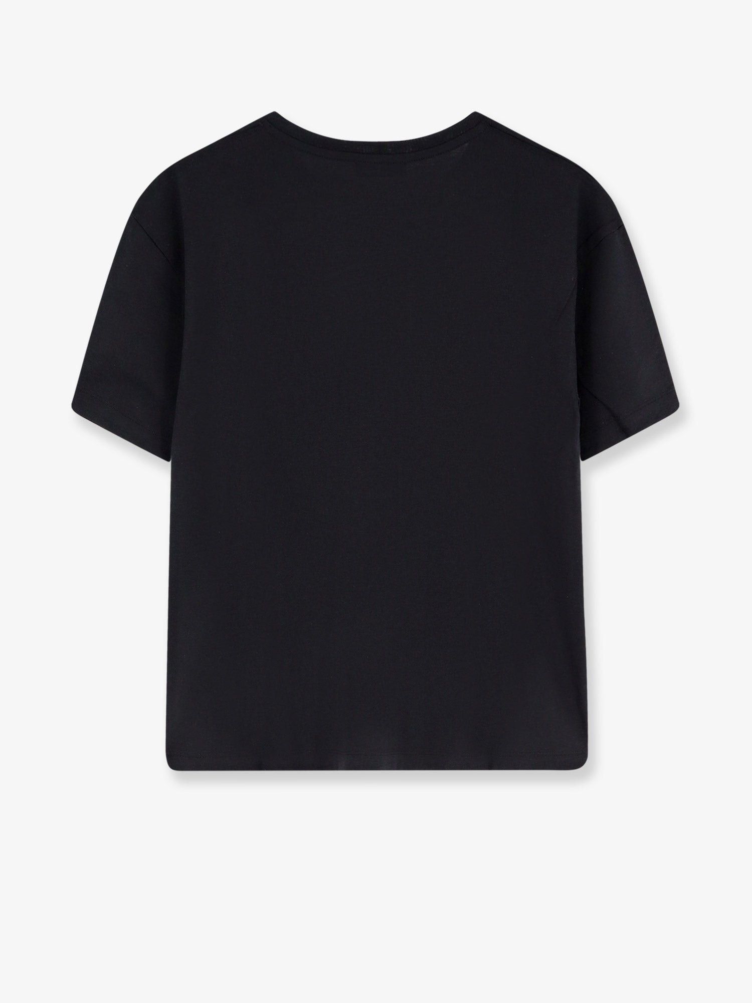 Toteme Lyocell And Organic Cotton T-Shirt Size S / US 4 / IT 40 - 2 Thumbnail