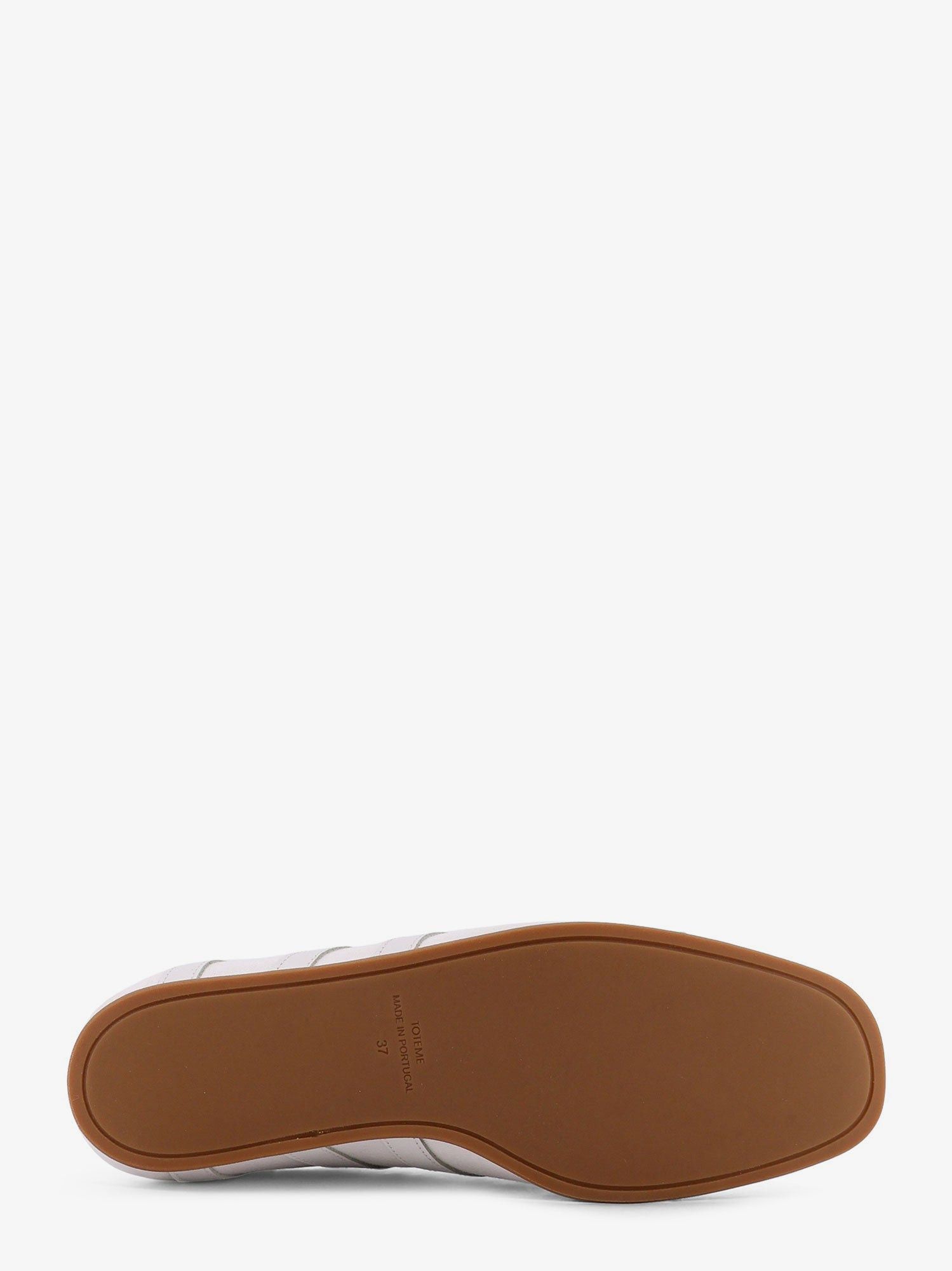 Toteme Canvas Low-Top Sneakers With Leather Profiles Size US 7 / IT 37 - 4 Thumbnail