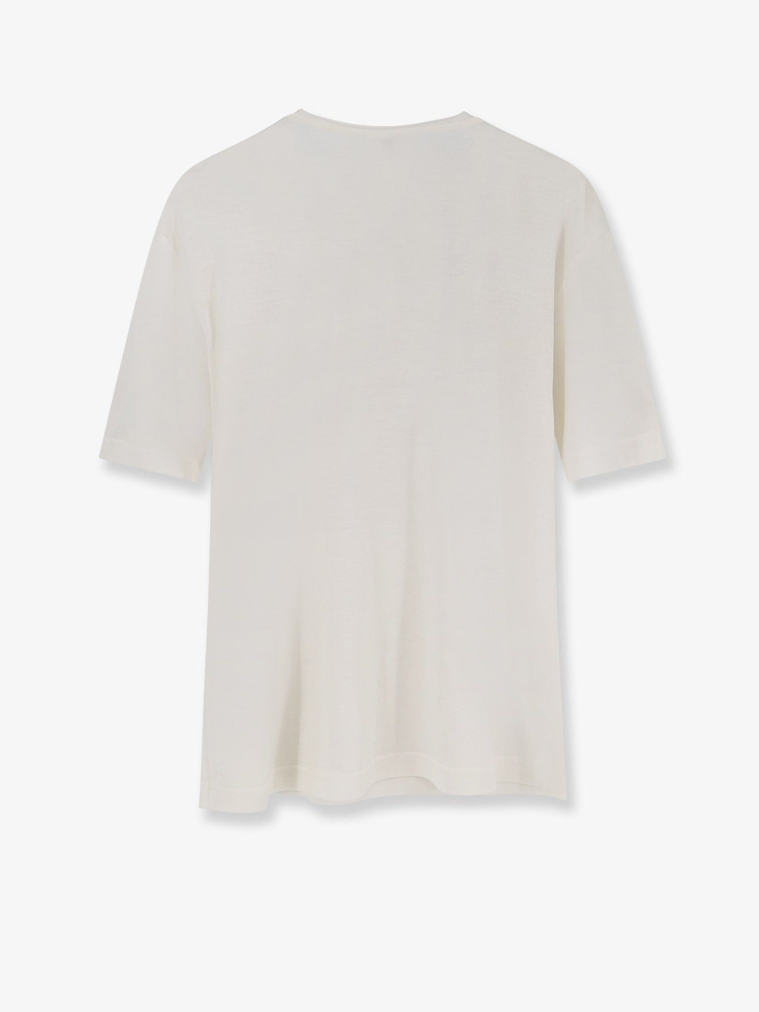 Toteme Silk And Cotton Blend T-Shirt Size M / US 6-8 / IT 42-44 - 2 Thumbnail
