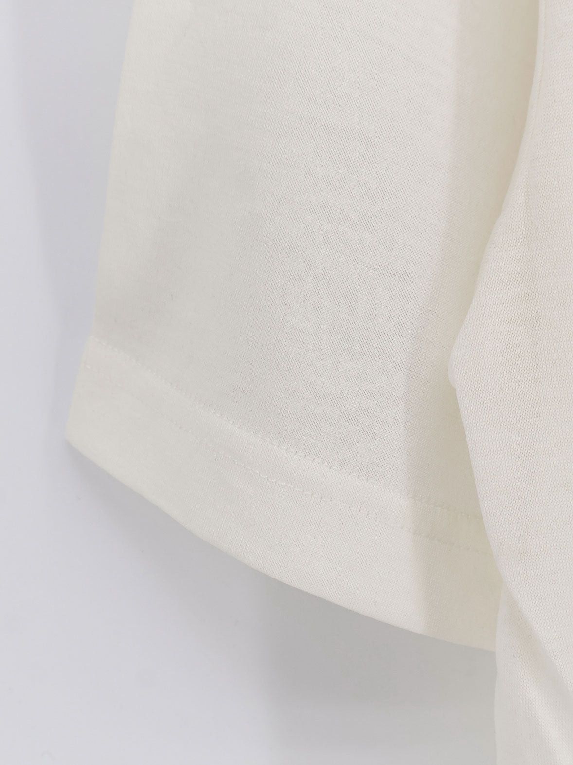 Toteme Silk And Cotton Blend T-Shirt Size M / US 6-8 / IT 42-44 - 3 Thumbnail