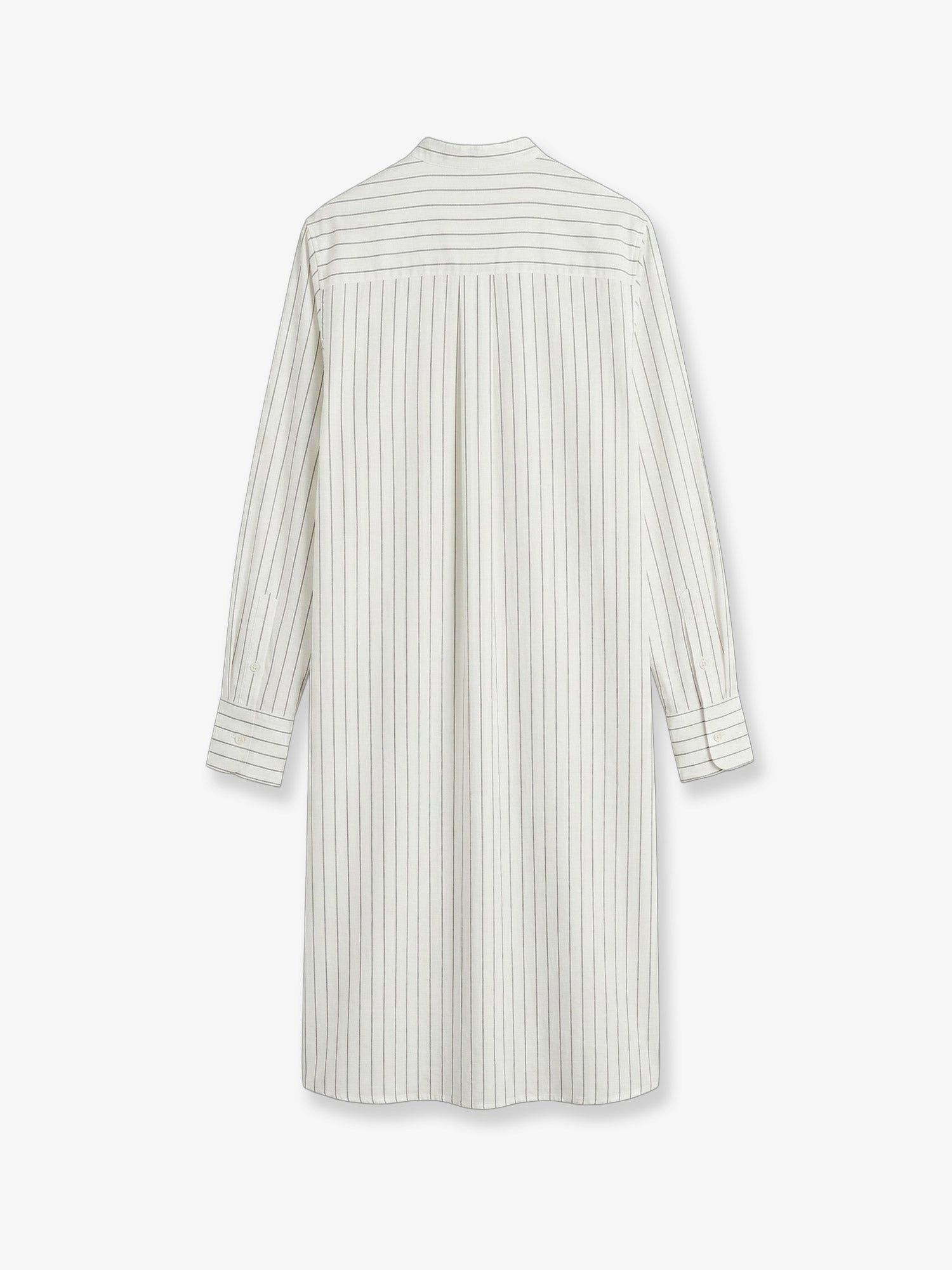 Toteme Striped Summer Viscose, Silk And Cotton Dress Size M / US 6-8 / IT 42-44 - 2 Thumbnail