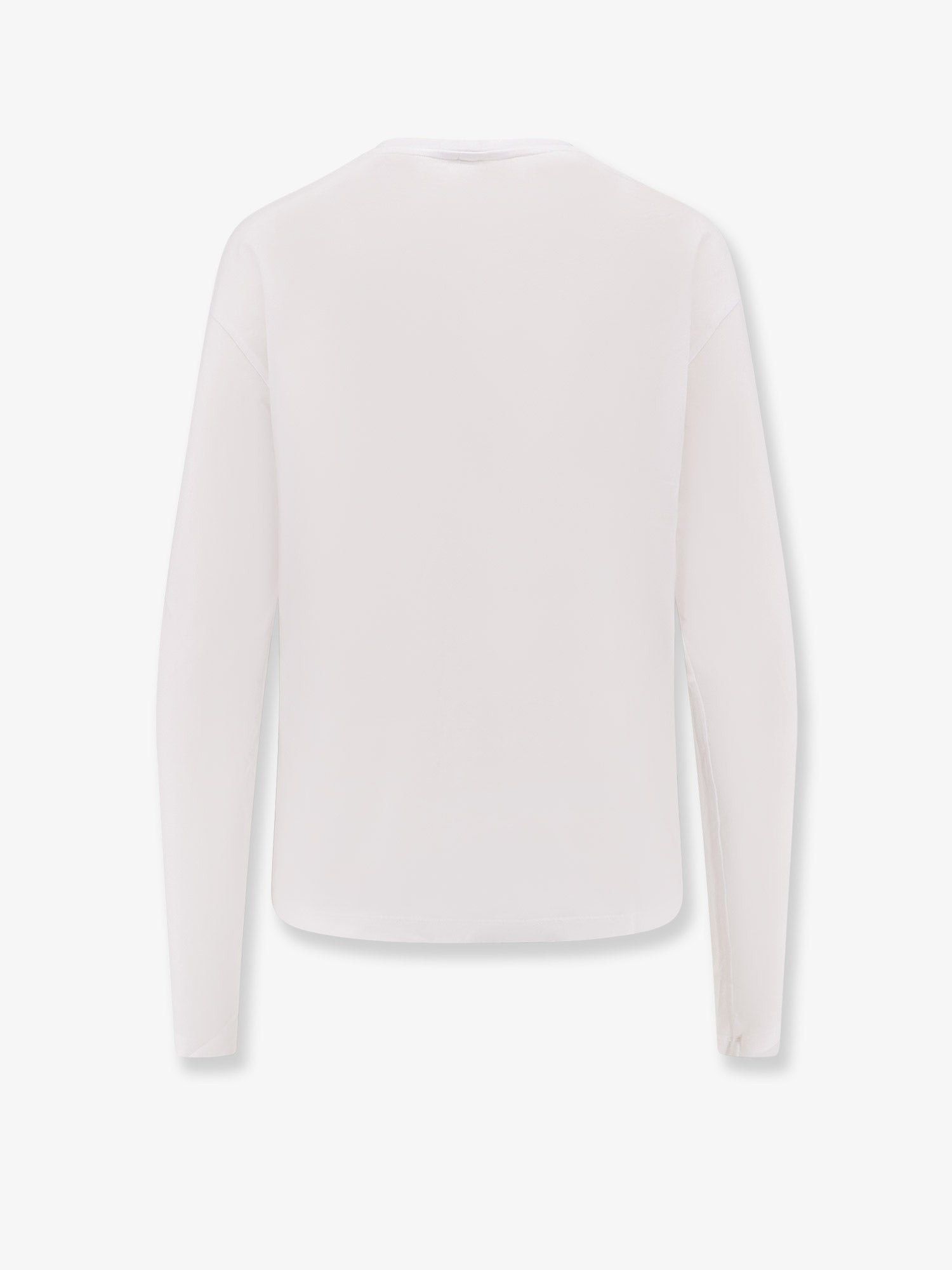 Toteme Classic Long-Sleeve Lyocell And Cotton T-Shirt Size L / US 10 / IT 46 - 2 Thumbnail