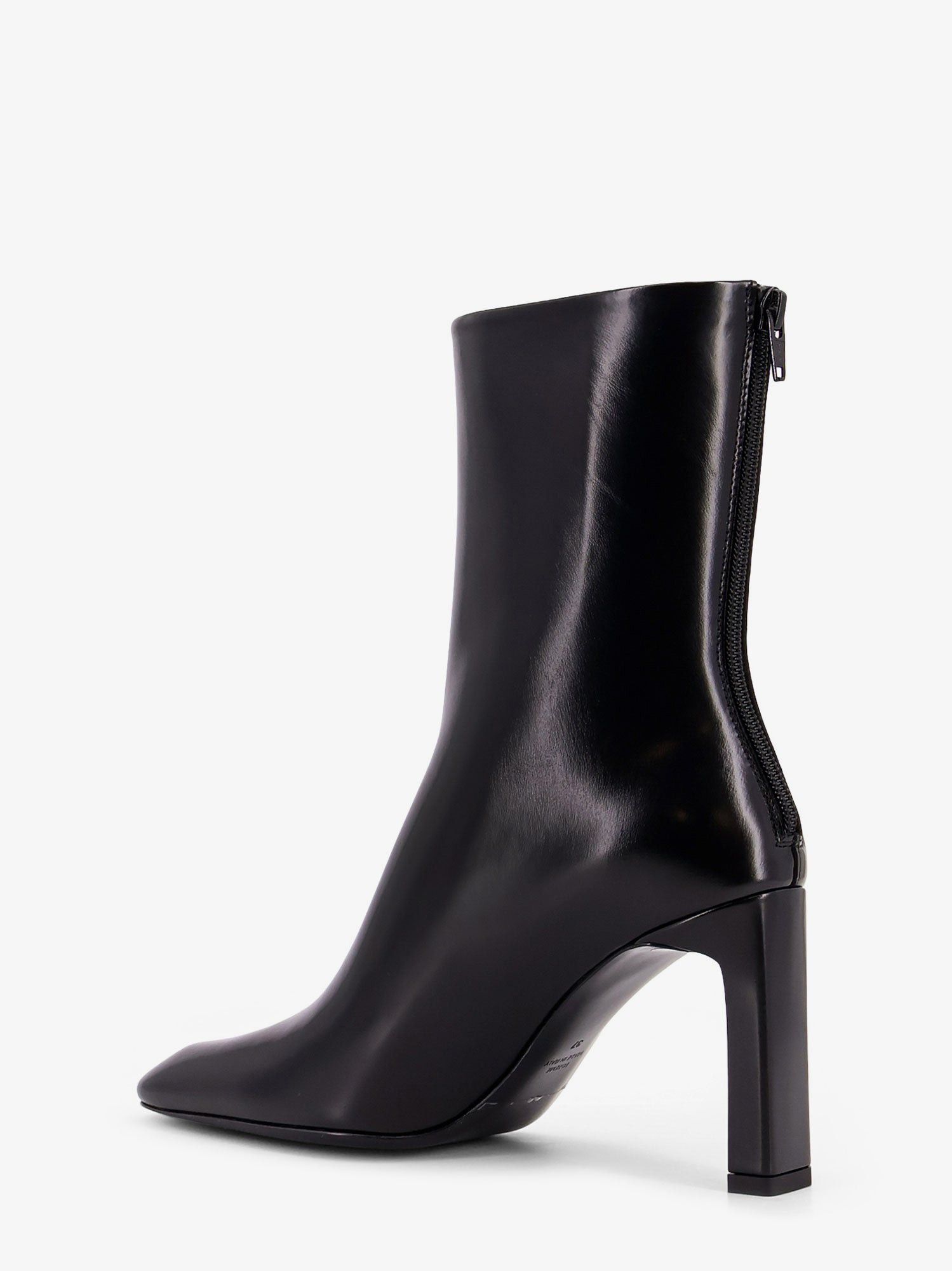 Toteme Leather Boots Size US 11 / IT 41 - 4 Thumbnail
