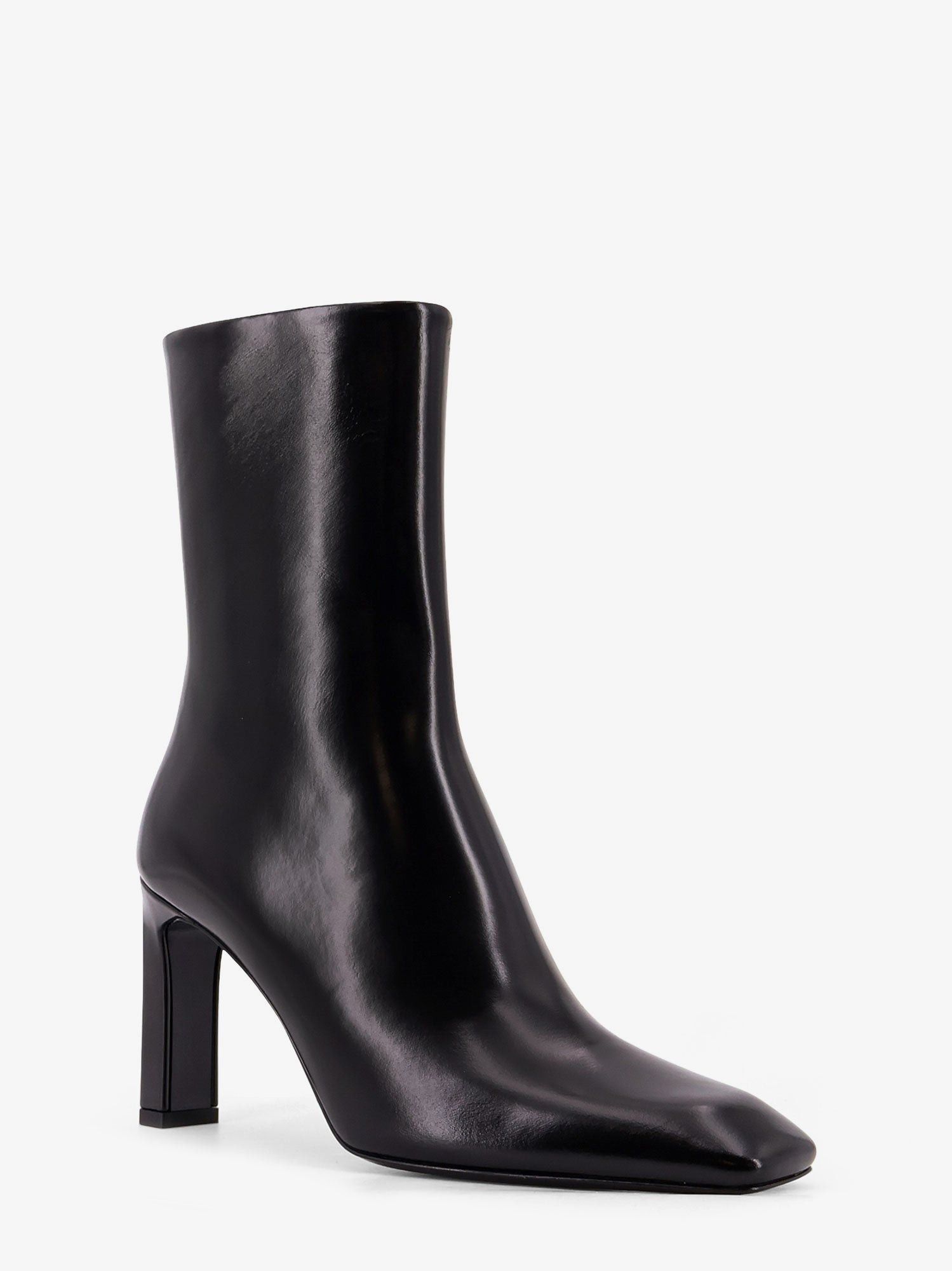 Toteme Leather Boots Size US 11 / IT 41 - 3 Thumbnail
