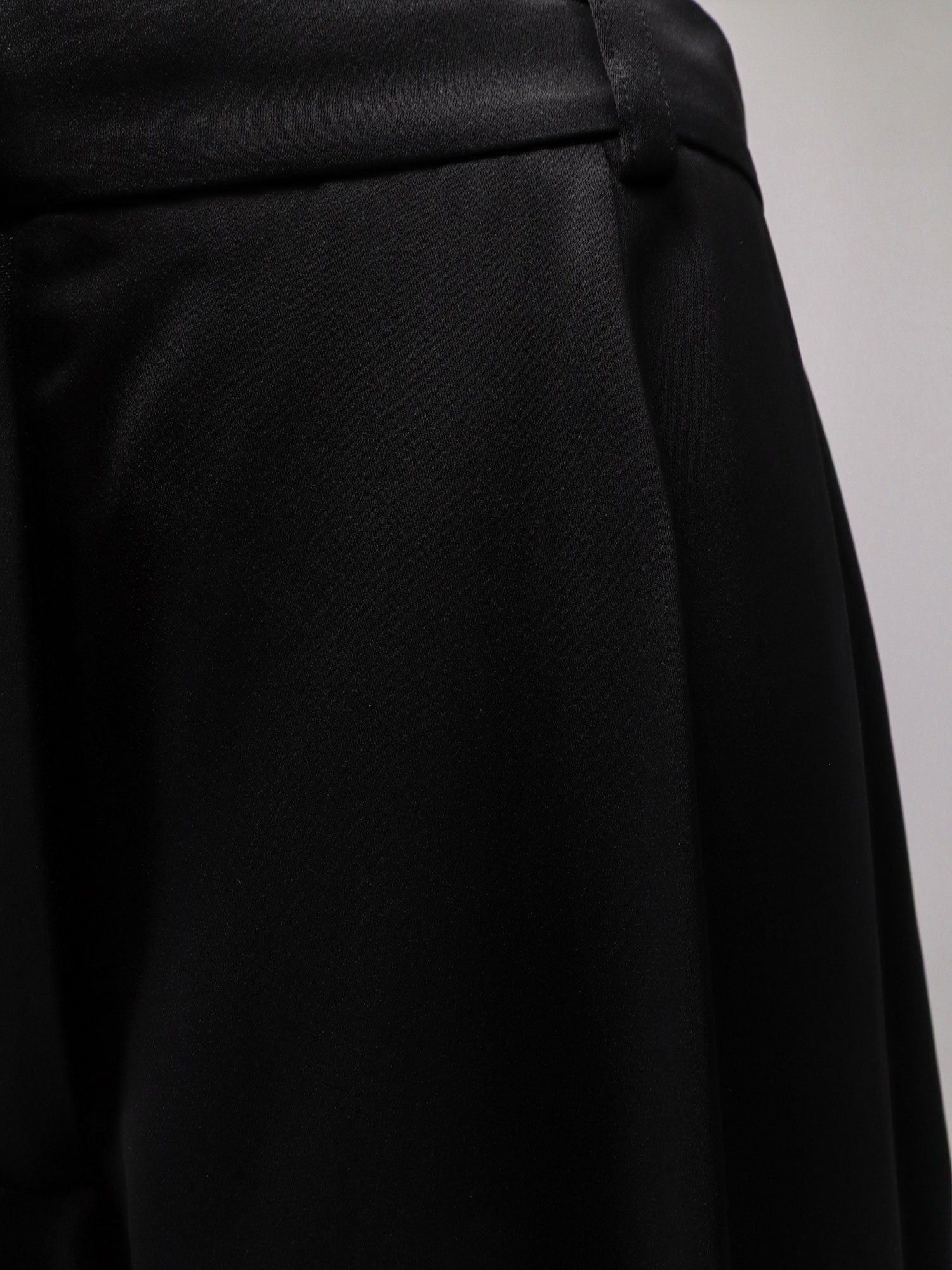 Toteme Satin Trousers Size 28" / US 6 / IT 42 - 3 Thumbnail