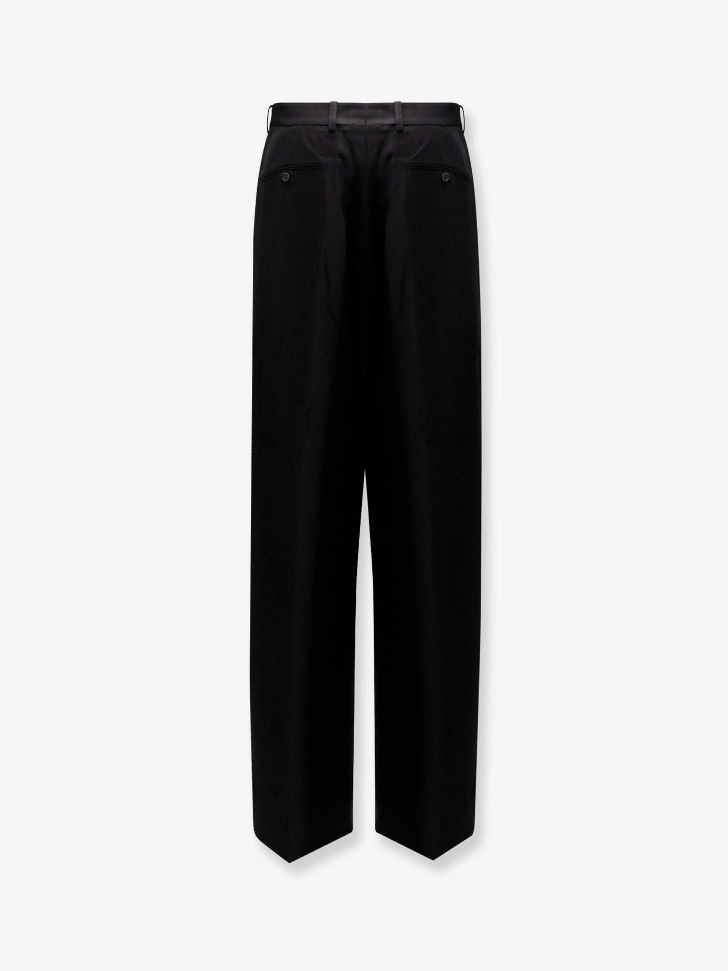 Toteme Viscose And Wool Trousers Size 27" / US 4 / IT 40 - 2 Thumbnail