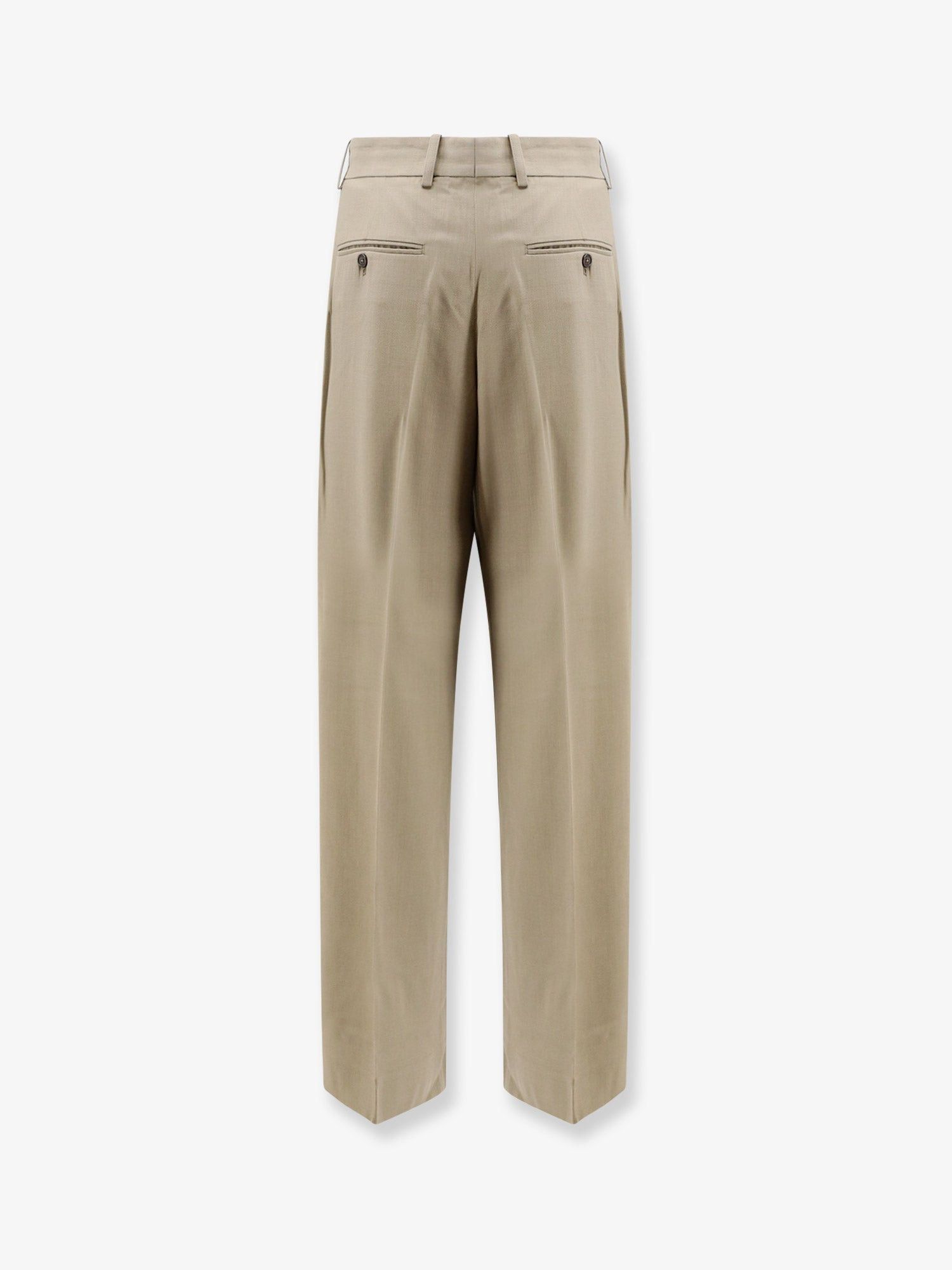 Toteme Viscose And Wool Trousers Size 27" / US 4 / IT 40 - 4 Thumbnail