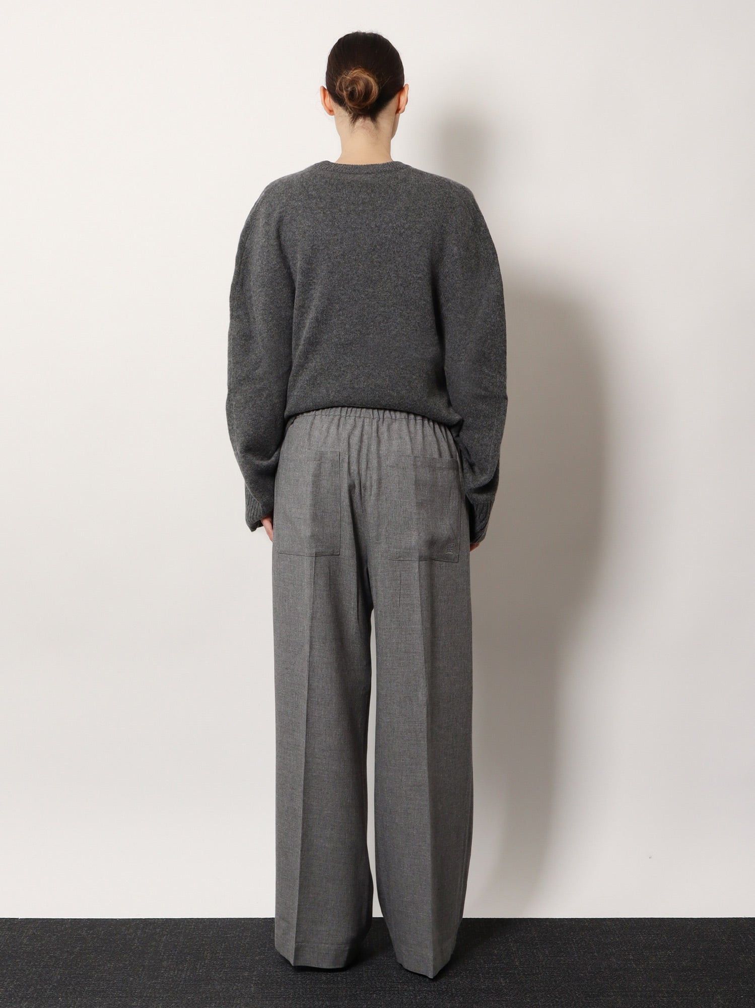 Toteme Viscose Trousers Size 26" / US 2 / IT 38 - 5 Thumbnail