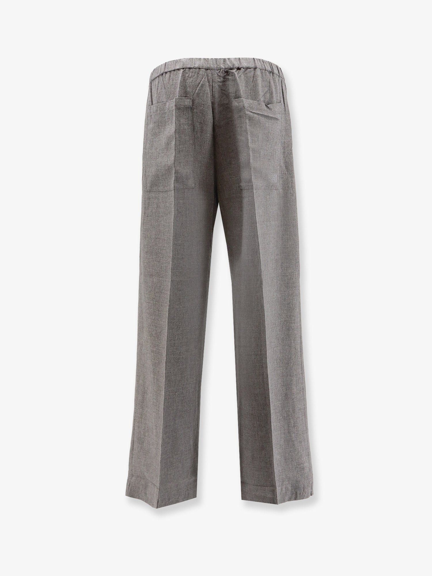 Toteme Viscose Trousers Size 26" / US 2 / IT 38 - 2 Thumbnail