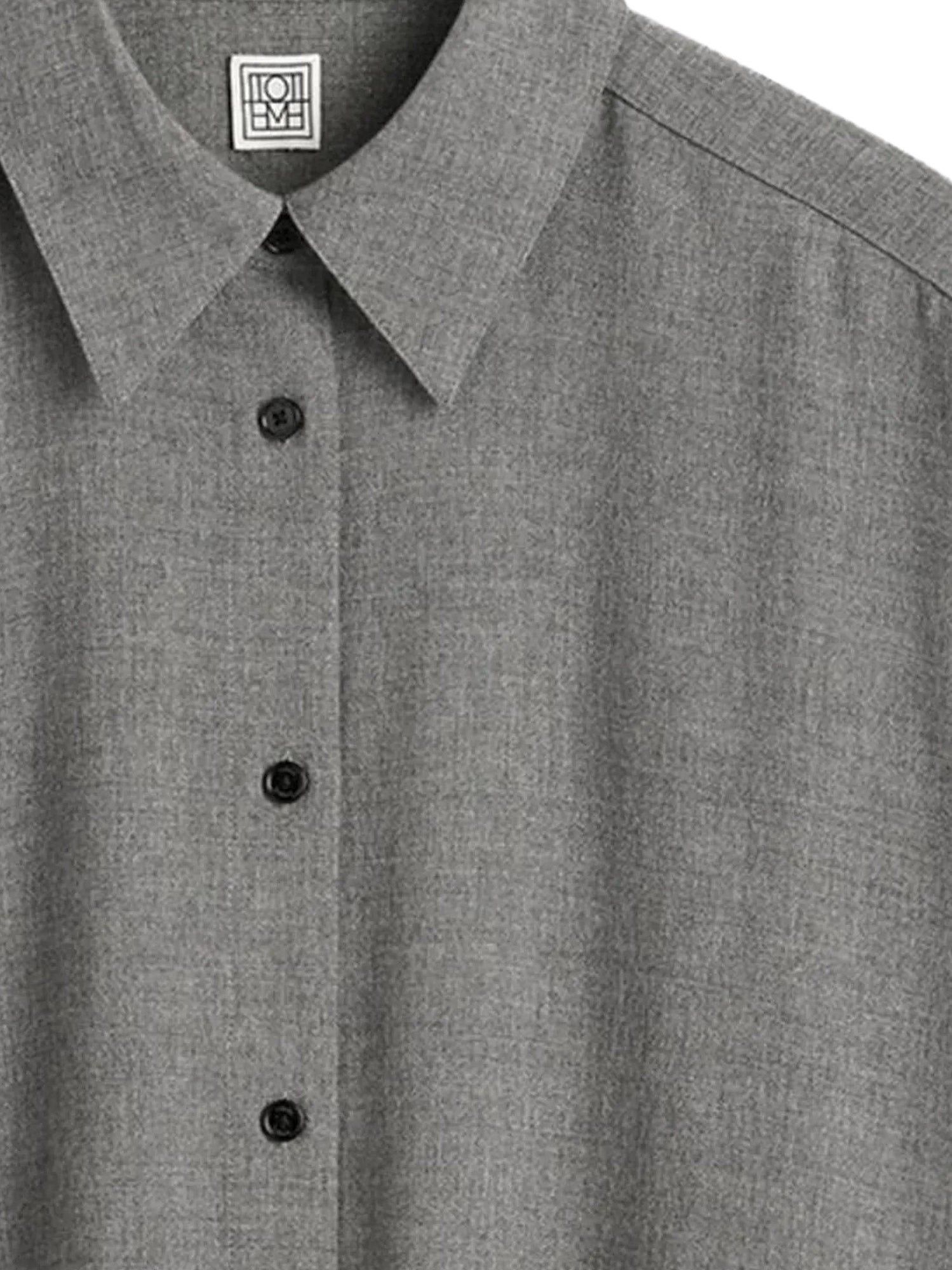 Toteme Viscose Blend Shirt Size S / US 4 / IT 40 - 3 Thumbnail
