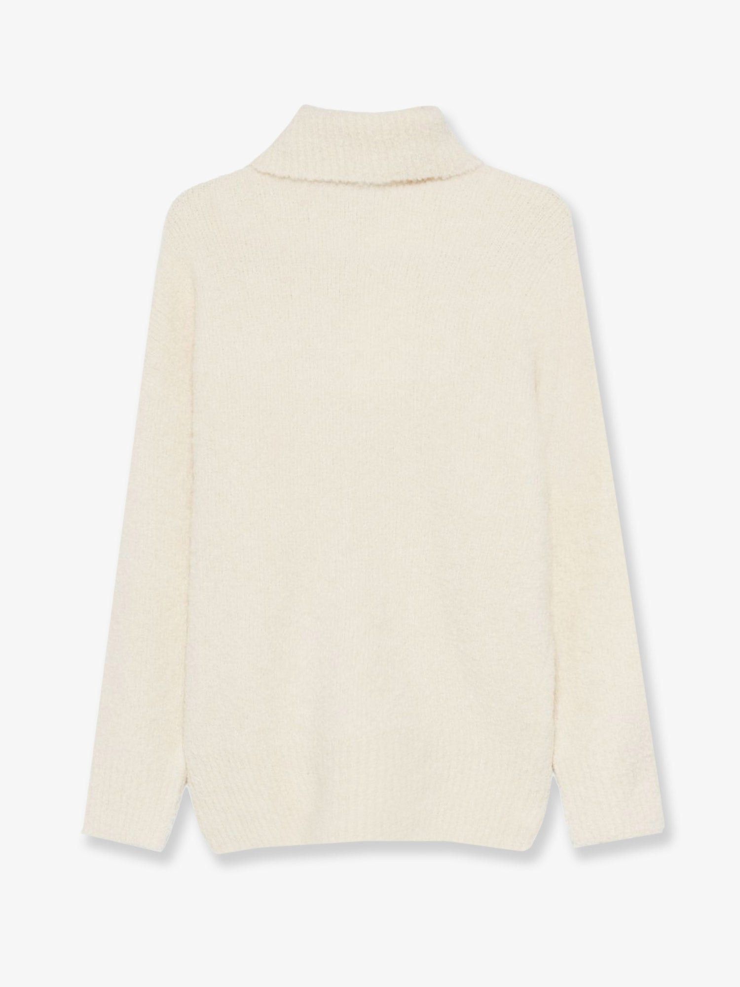 Toteme Boucle Alpaca Blend Turtleneck Size S / US 4 / IT 40 - 4 Thumbnail