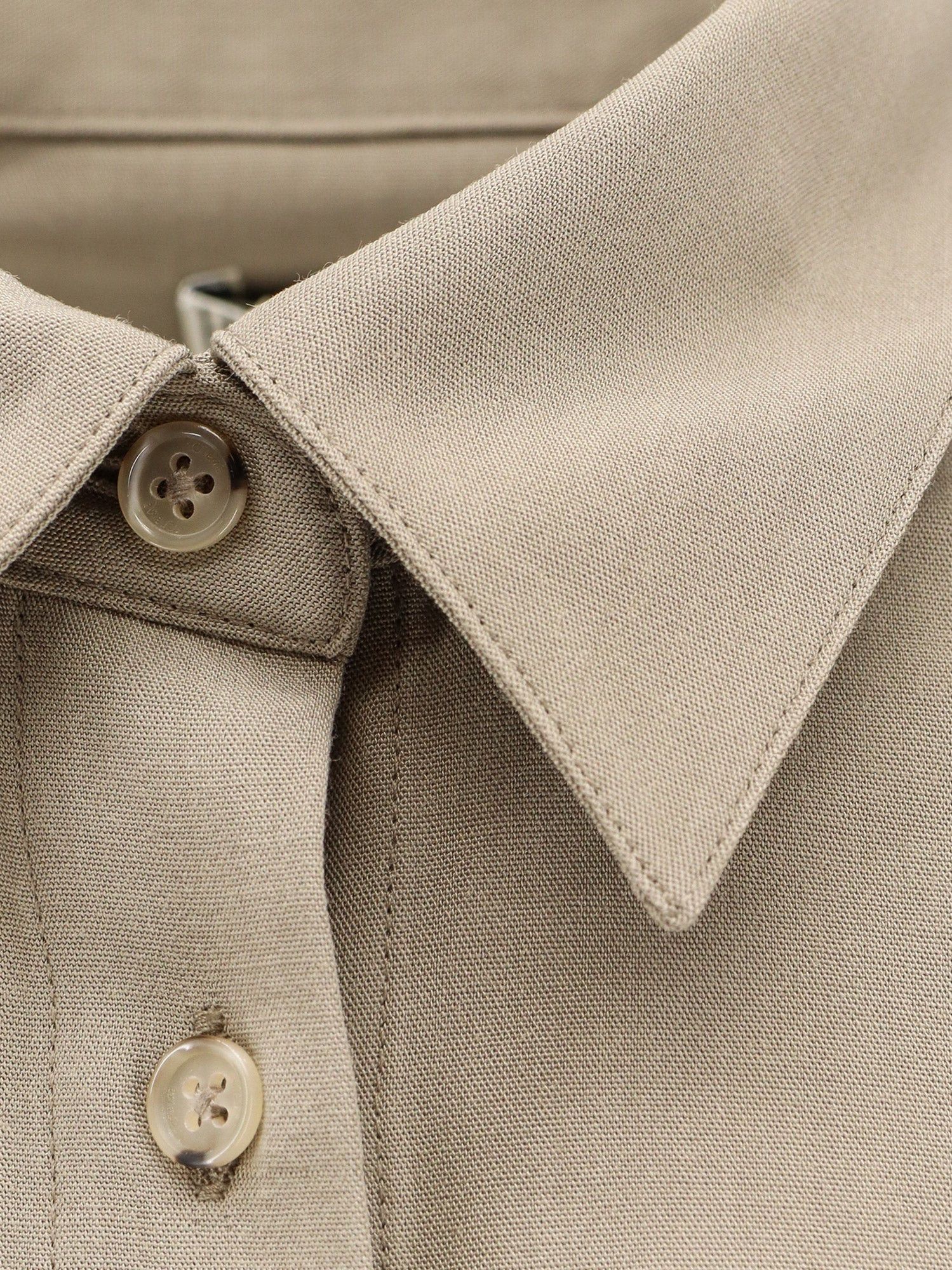 Toteme Viscose And Wool Shirt Size XS / US 0-2 / IT 36-38 - 4 Thumbnail