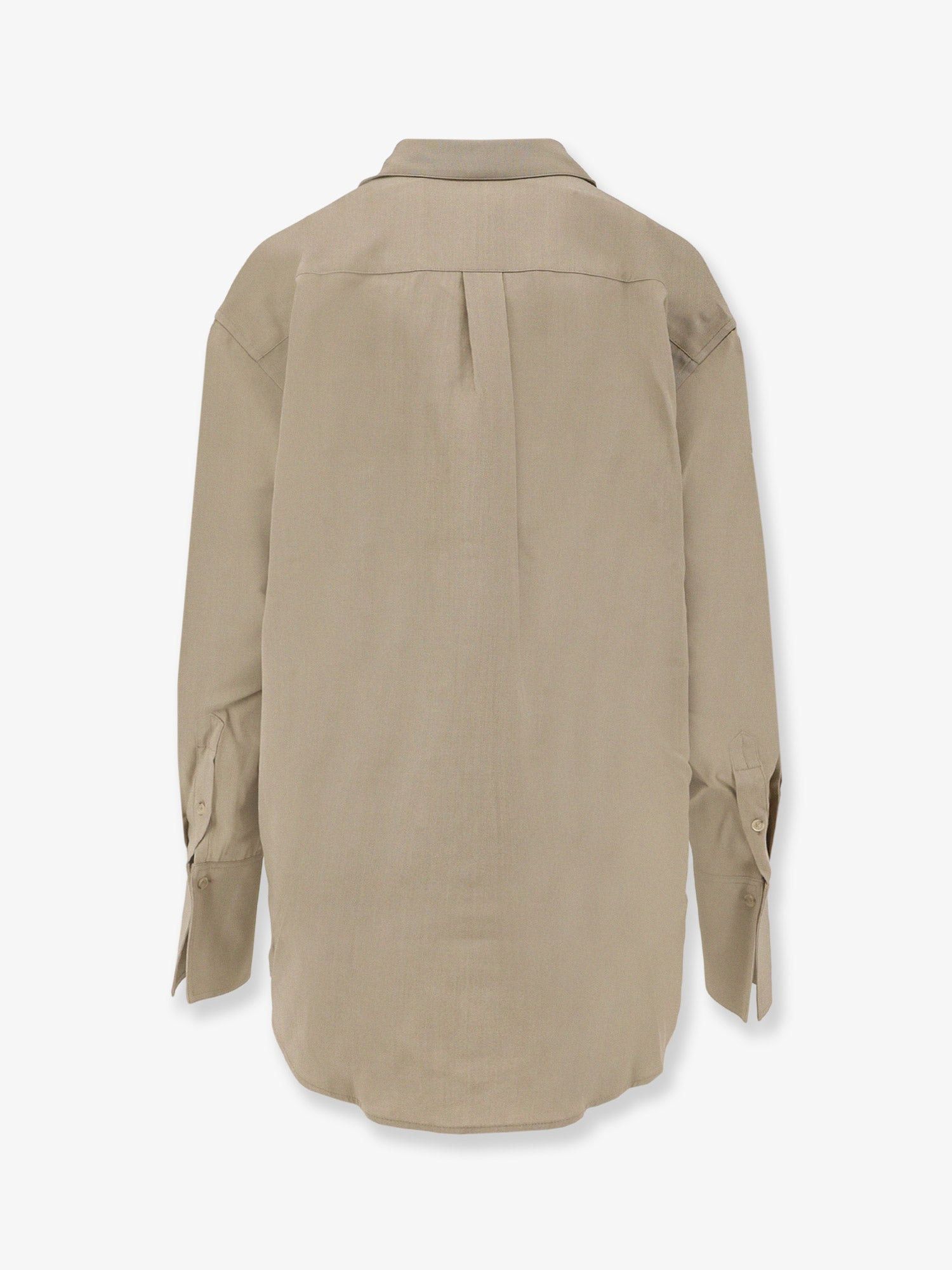 Toteme Viscose And Wool Shirt Size S / US 4 / IT 40 - 2 Thumbnail