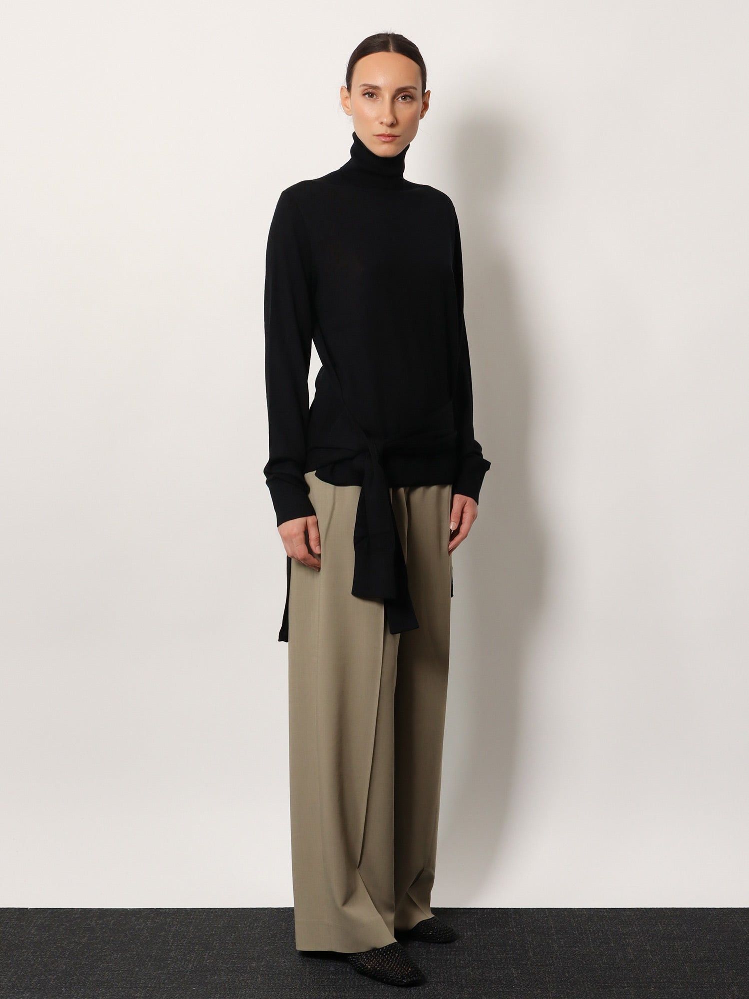 Toteme Wool And Silk Turtleneck Size M / US 6-8 / IT 42-44 - 4 Thumbnail