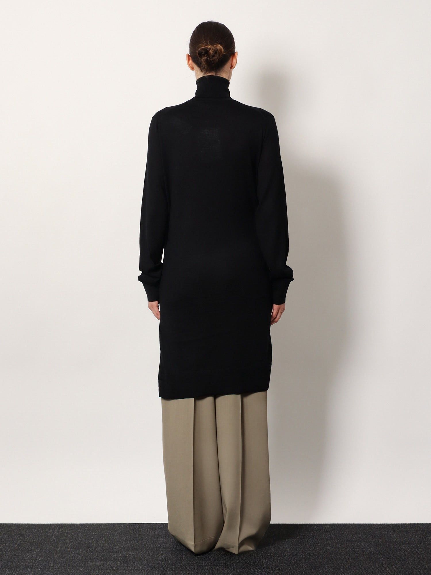 Toteme Wool And Silk Turtleneck Size XS / US 0-2 / IT 36-38 - 5 Thumbnail