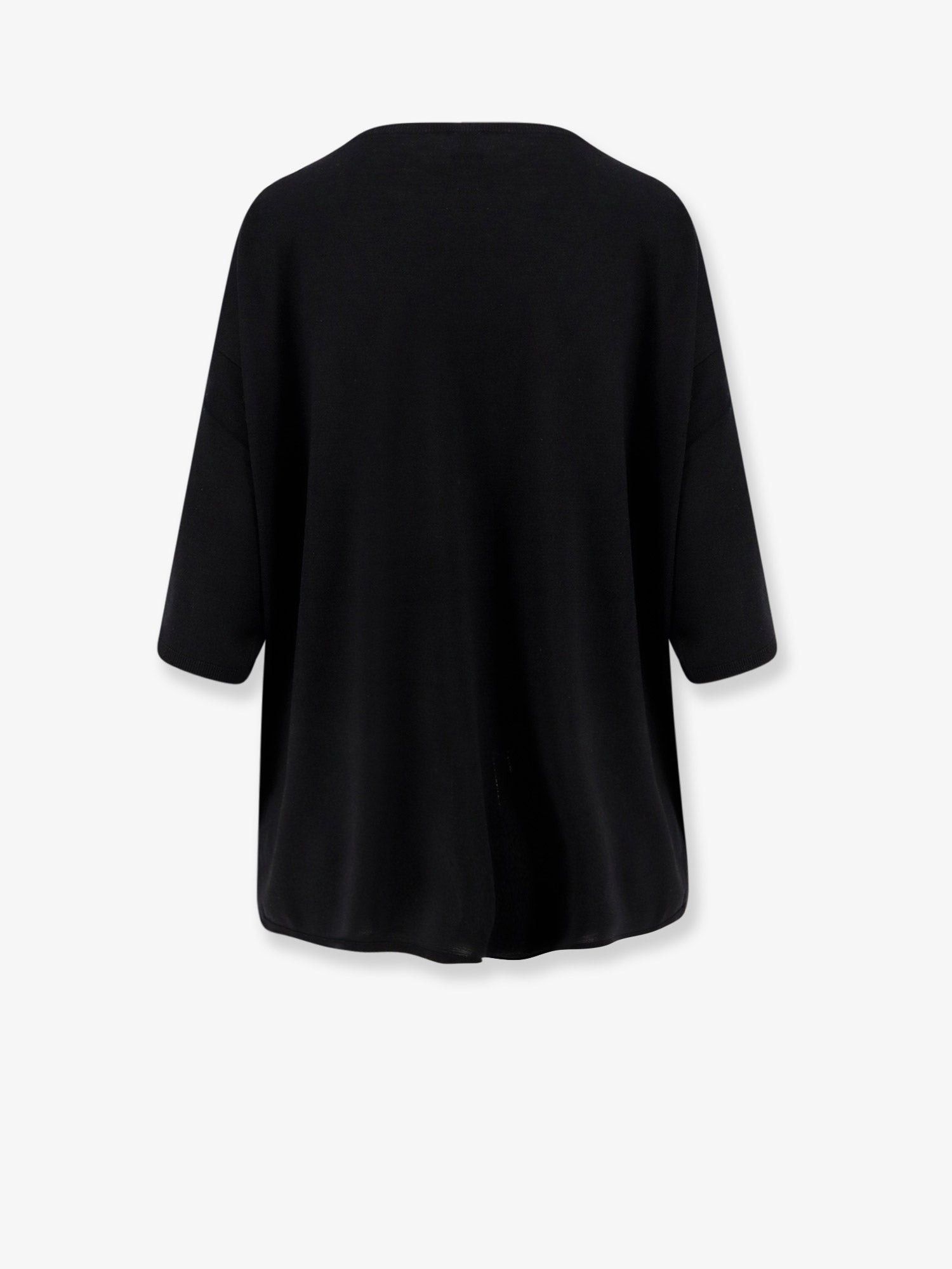 Toteme Longline Wool Blend Sweater Size S / US 4 / IT 40 - 2 Thumbnail