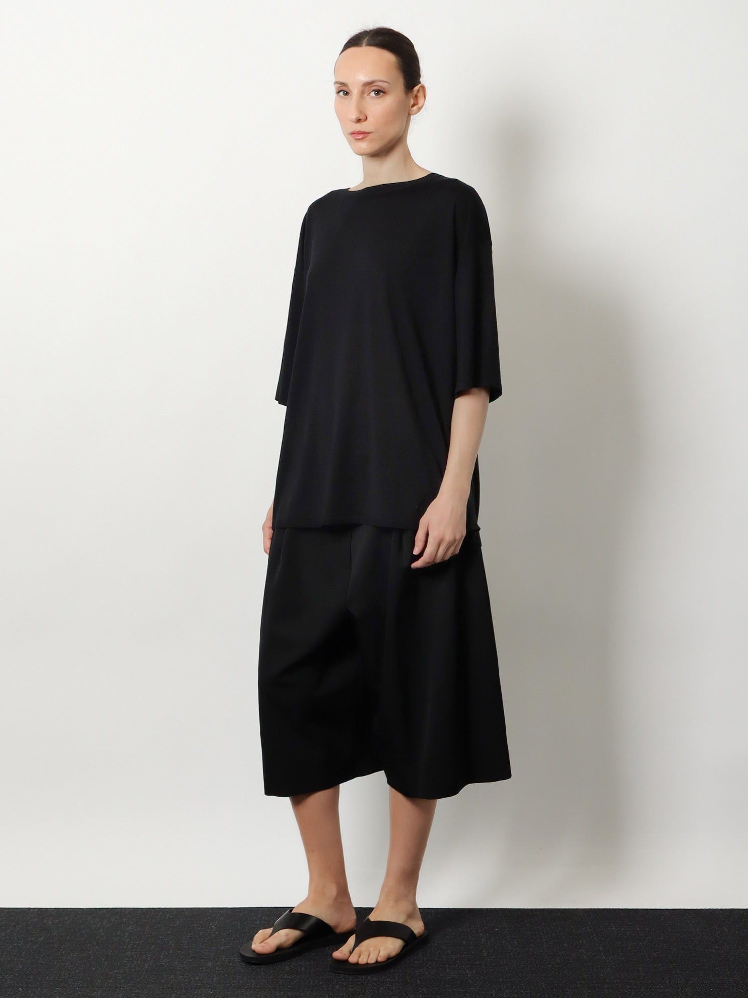 Toteme Longline Wool Blend Sweater Size XS / US 0-2 / IT 36-38 - 3 Thumbnail