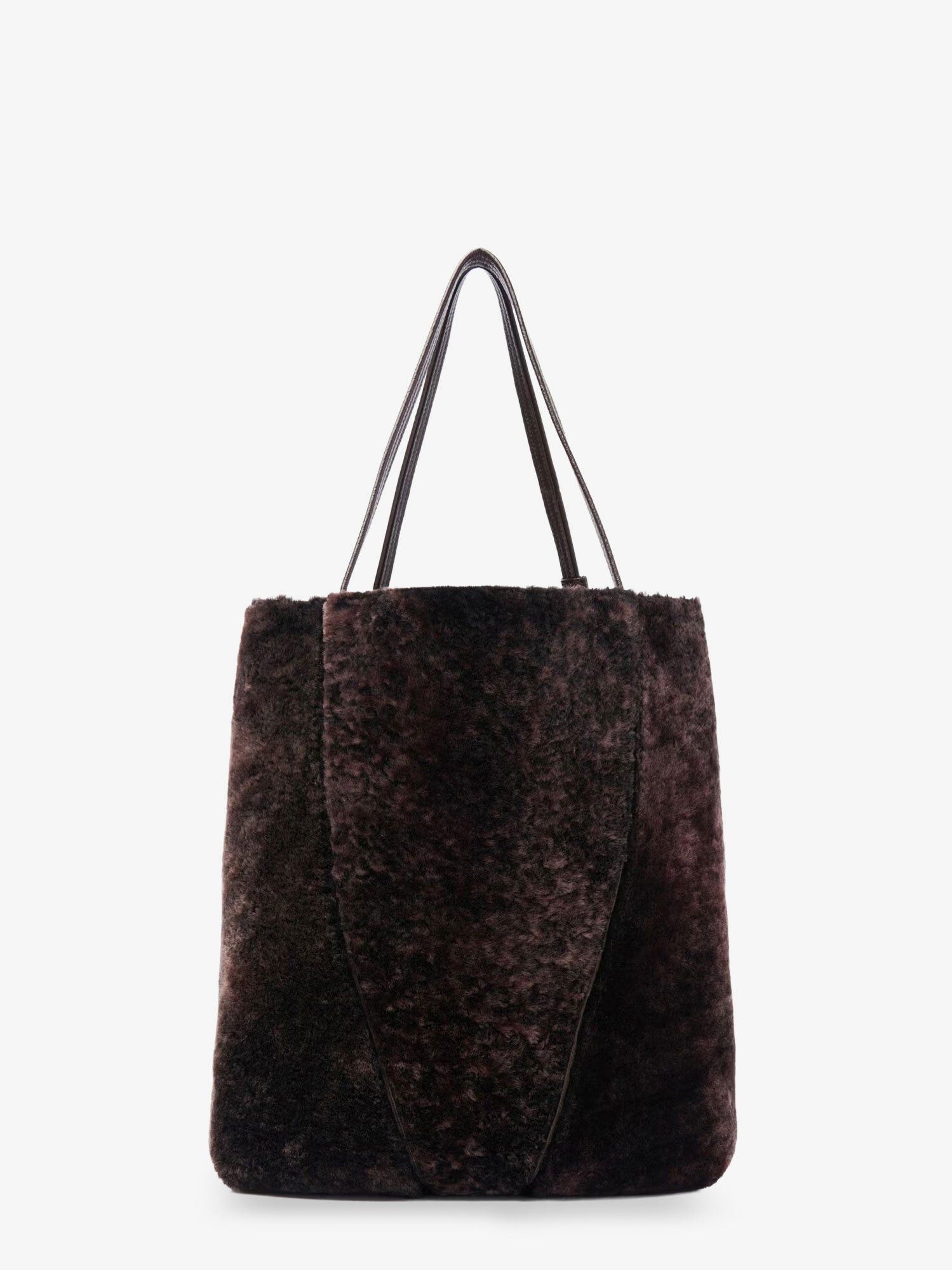 Chloe Spin Shearling Shoulder Bag Size ONE SIZE - 2 Thumbnail