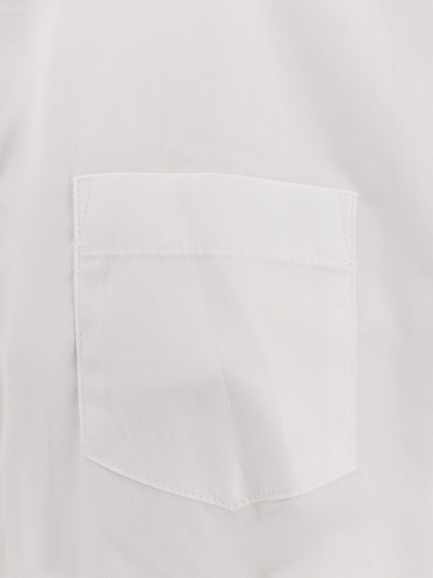 Sacai Cotton Blend Poplin Shirt Size S / US 4 / IT 40 - 3 Thumbnail