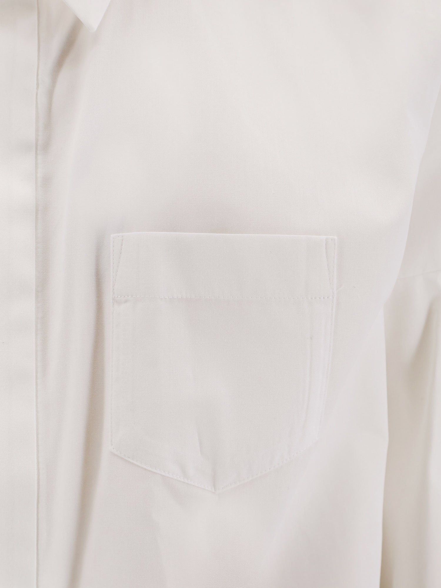 Sacai Oversize Shirt Size S / US 4 / IT 40 - 3 Thumbnail