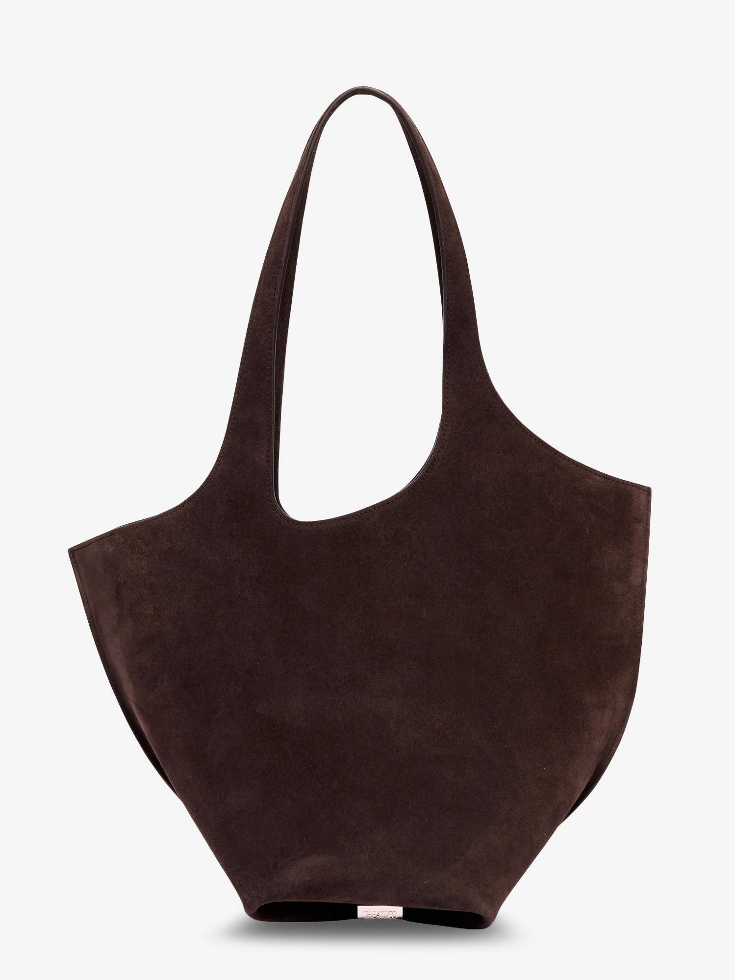 The Attico La Scoop Suede Shoulder Bag Size ONE SIZE - 2 Thumbnail