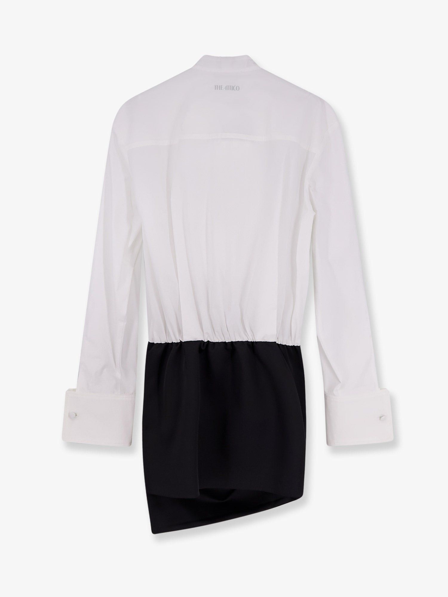 The Attico Black/White Mini Dress Size M / US 6-8 / IT 42-44 - 2 Thumbnail