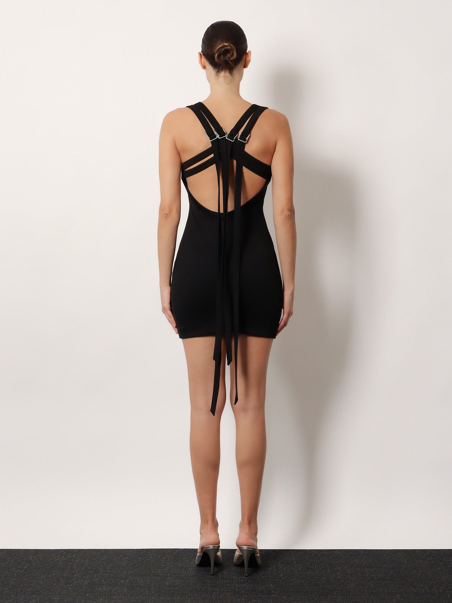 The Attico Viscose Blend Mini Dress Size S / US 4 / IT 40 - 5 Thumbnail
