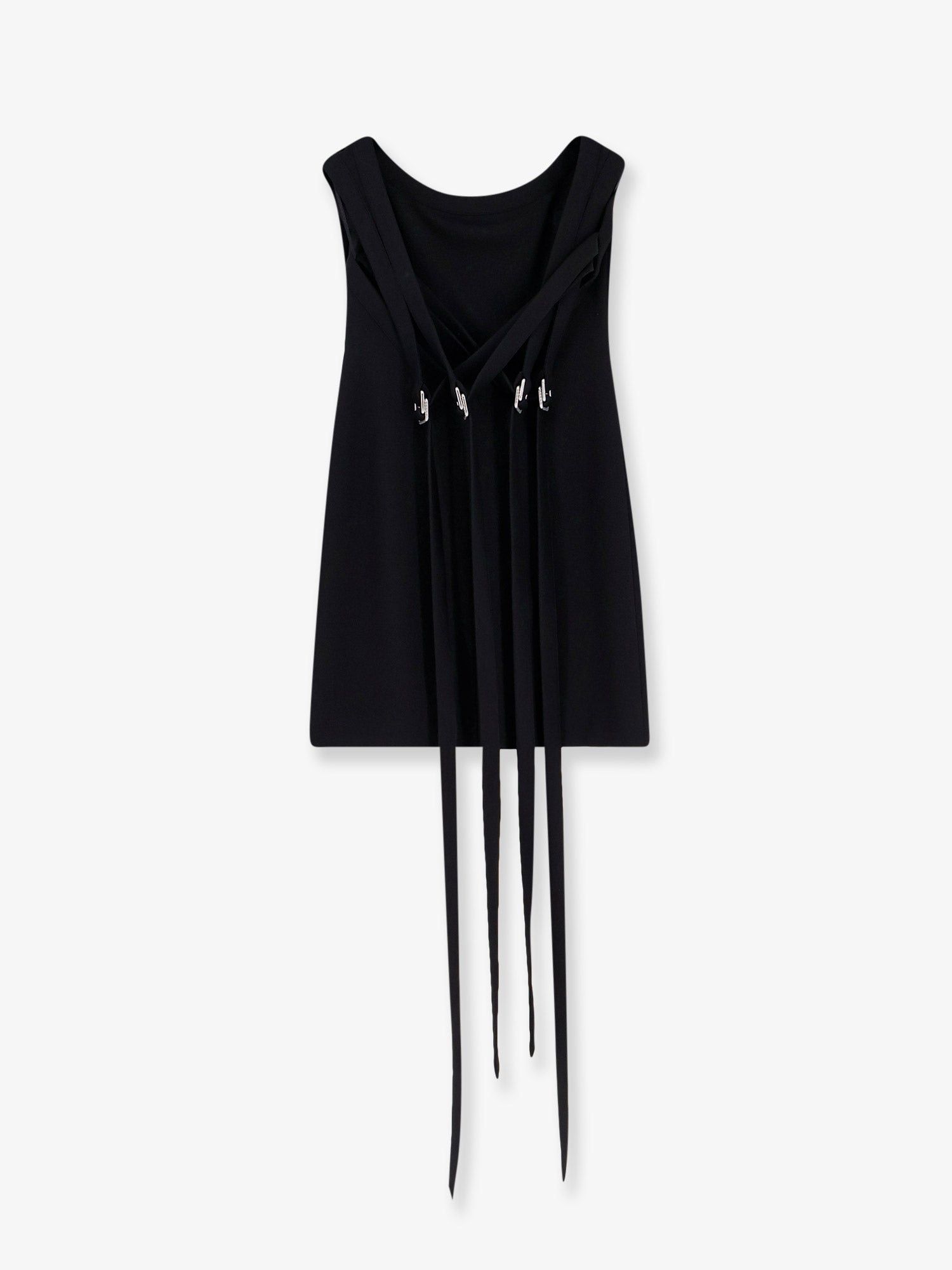 The Attico Viscose Blend Mini Dress Size S / US 4 / IT 40 - 2 Thumbnail