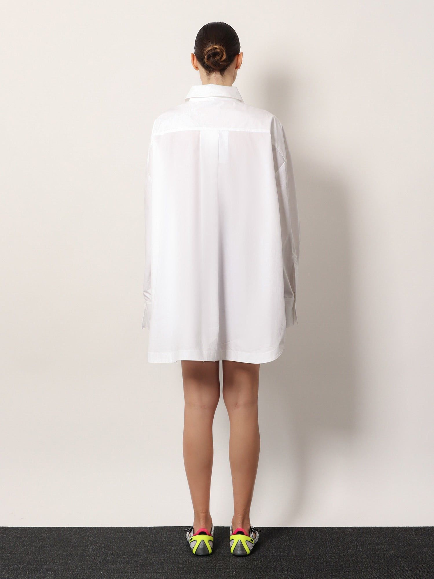 The Attico Oversize Cotton Shirt Size M / US 6-8 / IT 42-44 - 5 Thumbnail