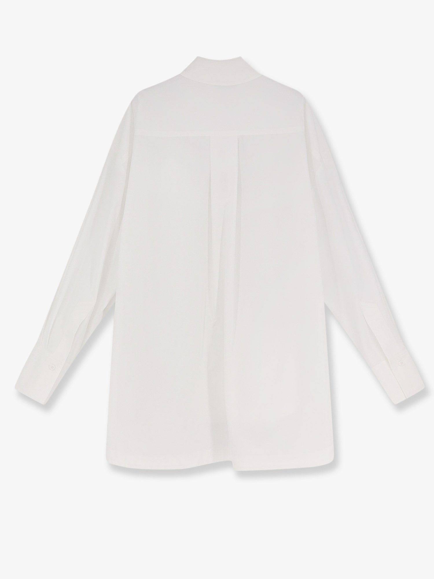 The Attico Oversize Cotton Shirt Size M / US 6-8 / IT 42-44 - 2 Thumbnail