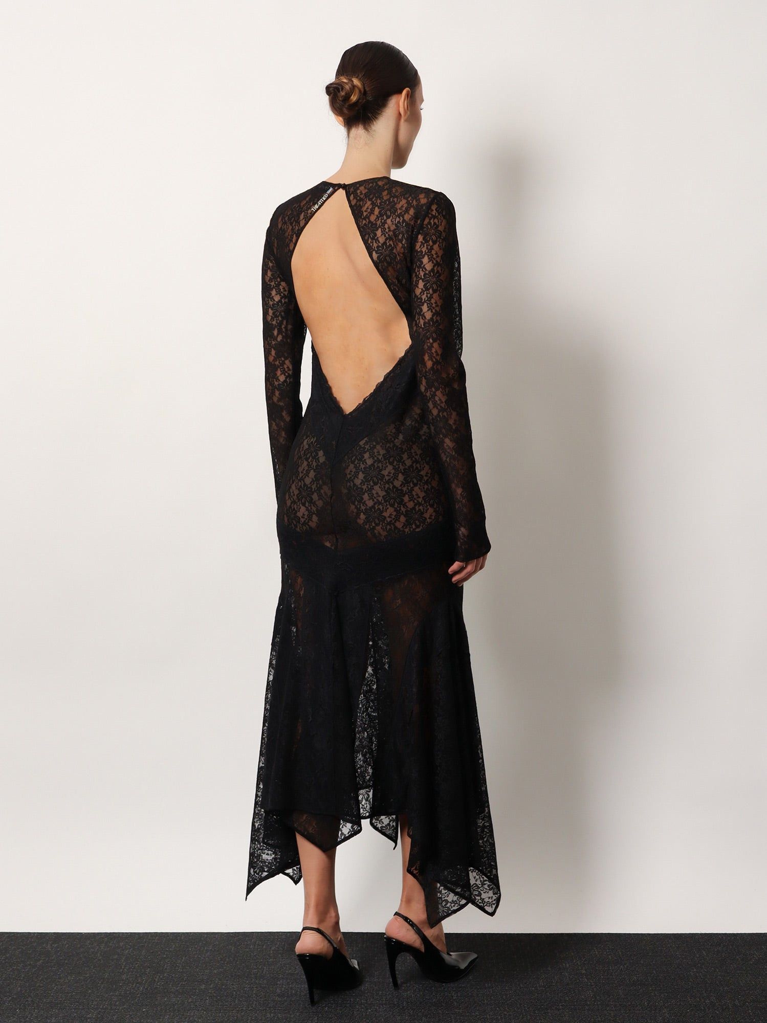 The Attico Lace Dress Size M / US 6-8 / IT 42-44 - 5 Thumbnail