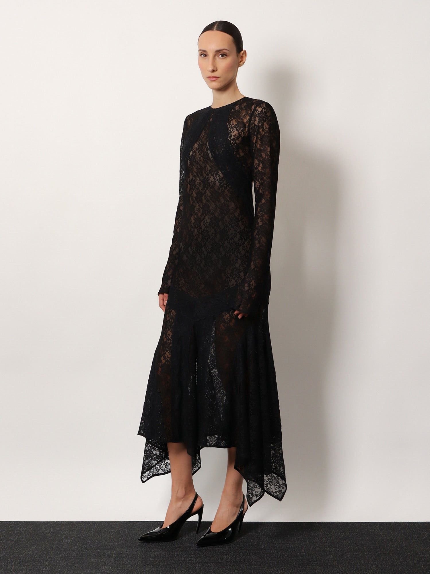 The Attico Lace Dress Size M / US 6-8 / IT 42-44 - 4 Thumbnail