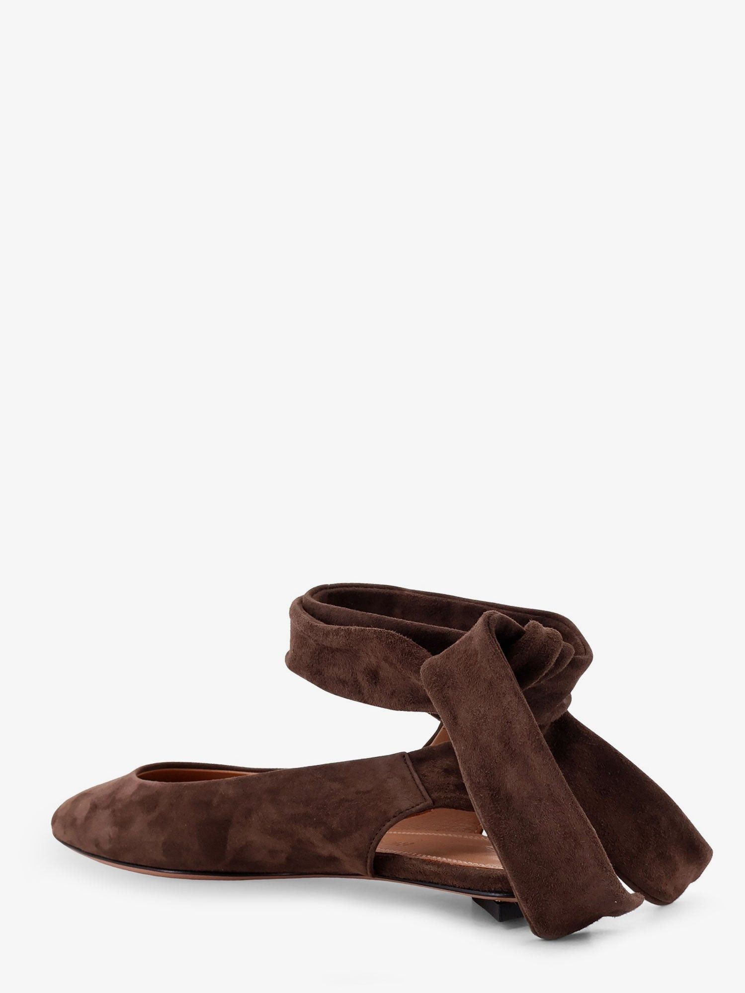 The Attico Cloe Suede Ballerinas Size US 6 / IT 36 - 3 Thumbnail