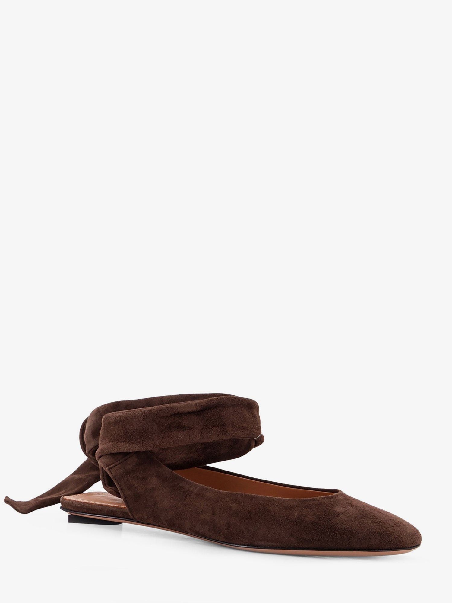 The Attico Cloe Suede Ballerinas Size US 9 / IT 39 - 2 Thumbnail