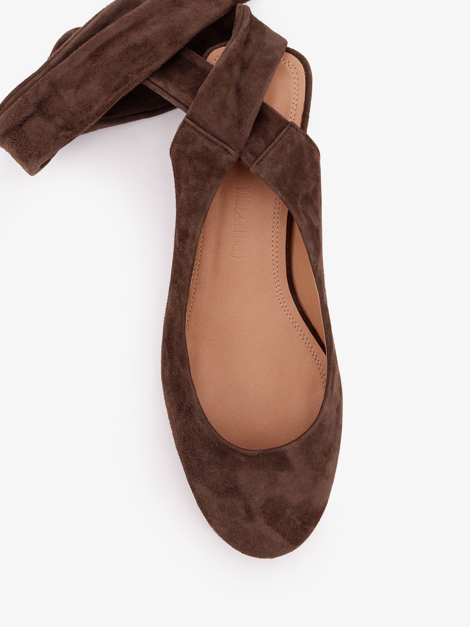 The Attico Cloe Suede Ballerinas Size US 10 / IT 40 - 4 Thumbnail