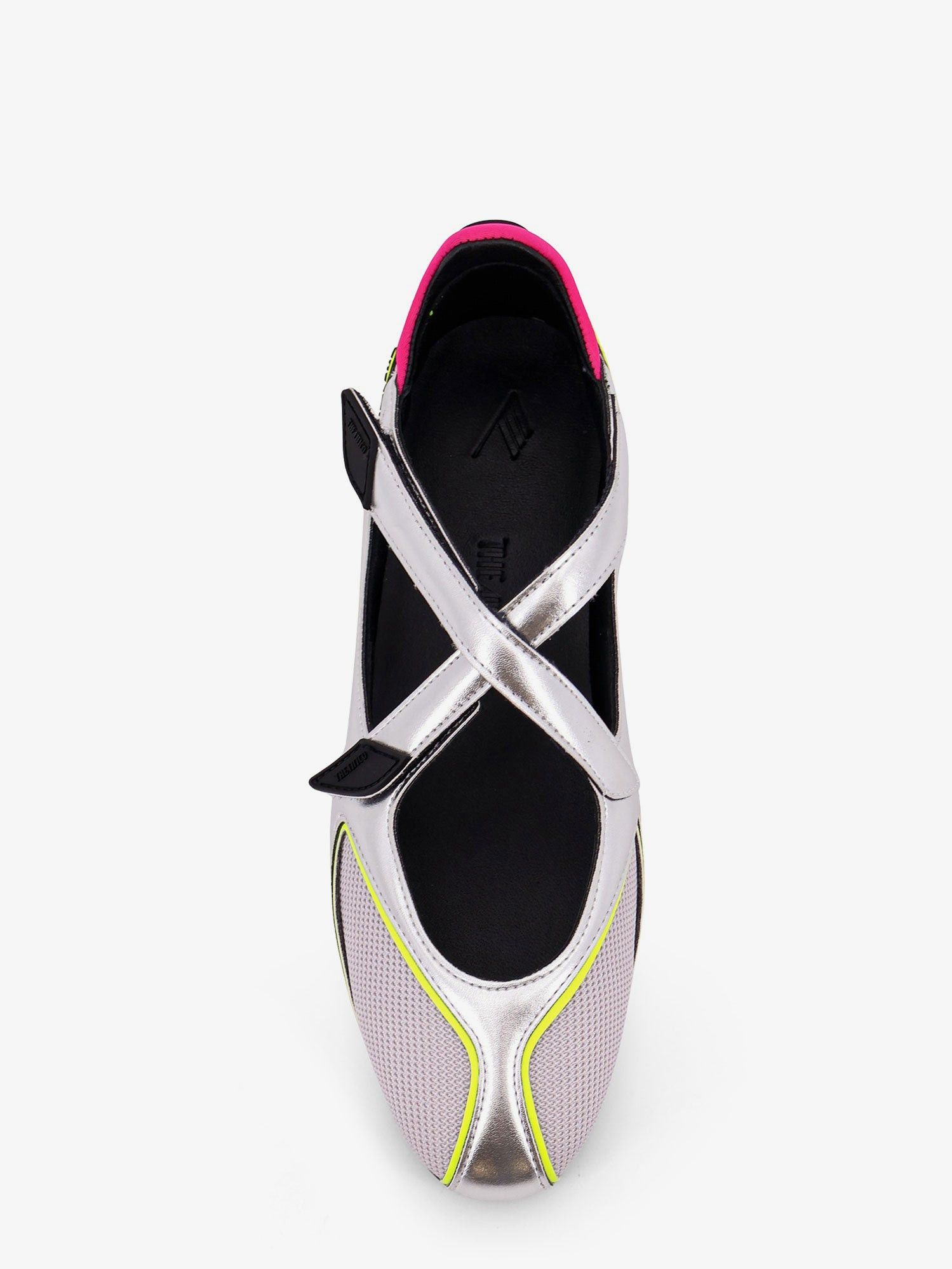 The Attico Floor 01 Nylon Ballerinas Size US 6 / IT 36 - 4 Thumbnail