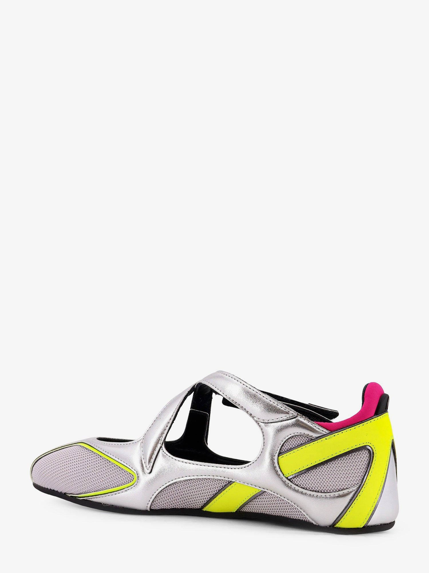 The Attico Floor 01 Nylon Ballerinas Size US 8 / IT 38 - 3 Thumbnail