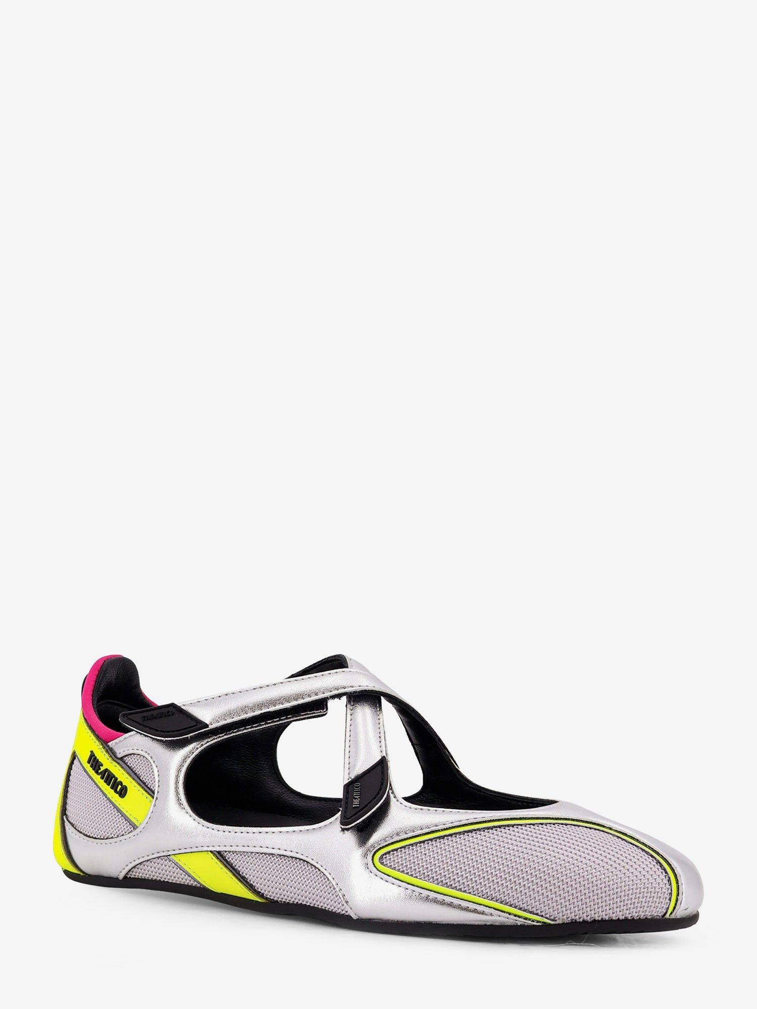 The Attico Floor 01 Nylon Ballerinas Size US 9 / IT 39 - 2 Thumbnail