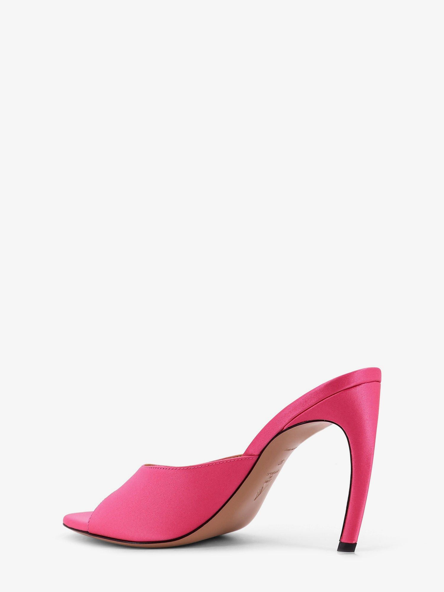 The Attico Betta Satin Sandals Size US 7.5 / IT 37.5 - 3 Thumbnail