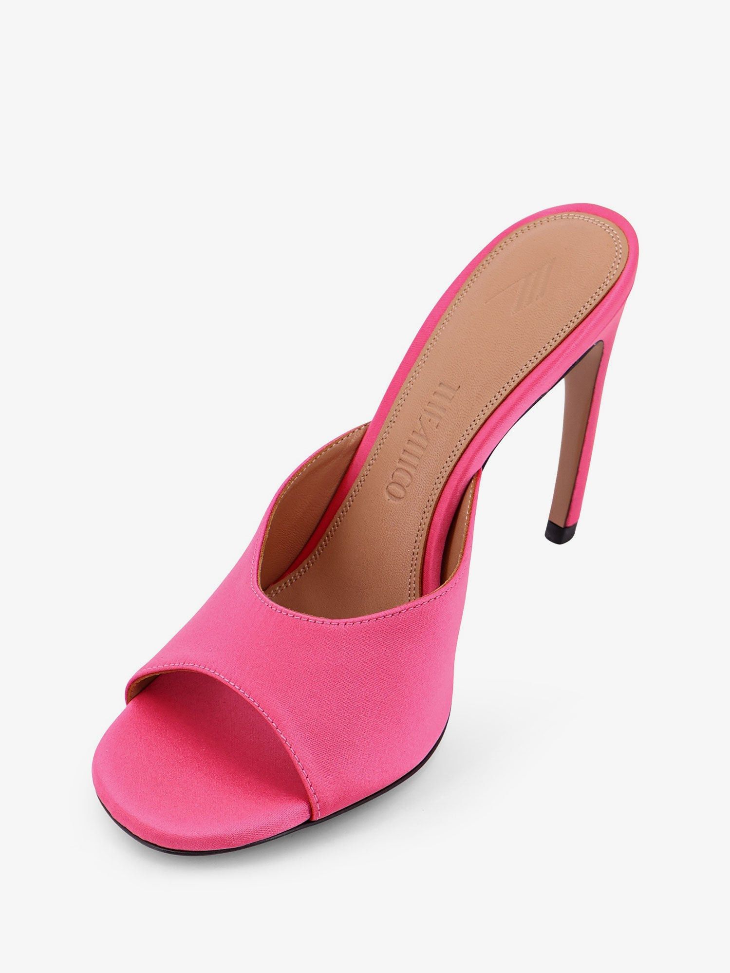The Attico Betta Satin Sandals Size US 9 / IT 39 - 4 Thumbnail