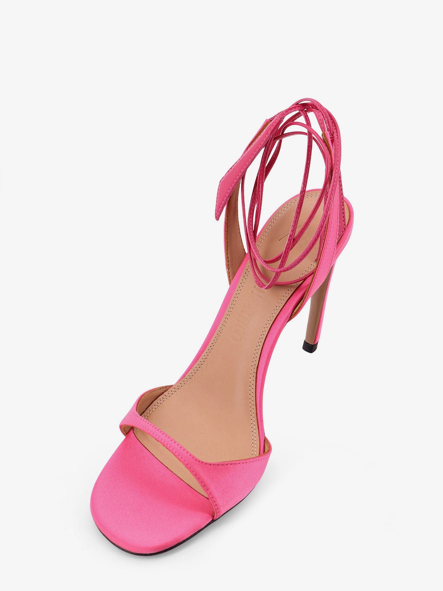 The Attico Ora Satin Sandals Size US 6 / IT 36 - 4 Thumbnail