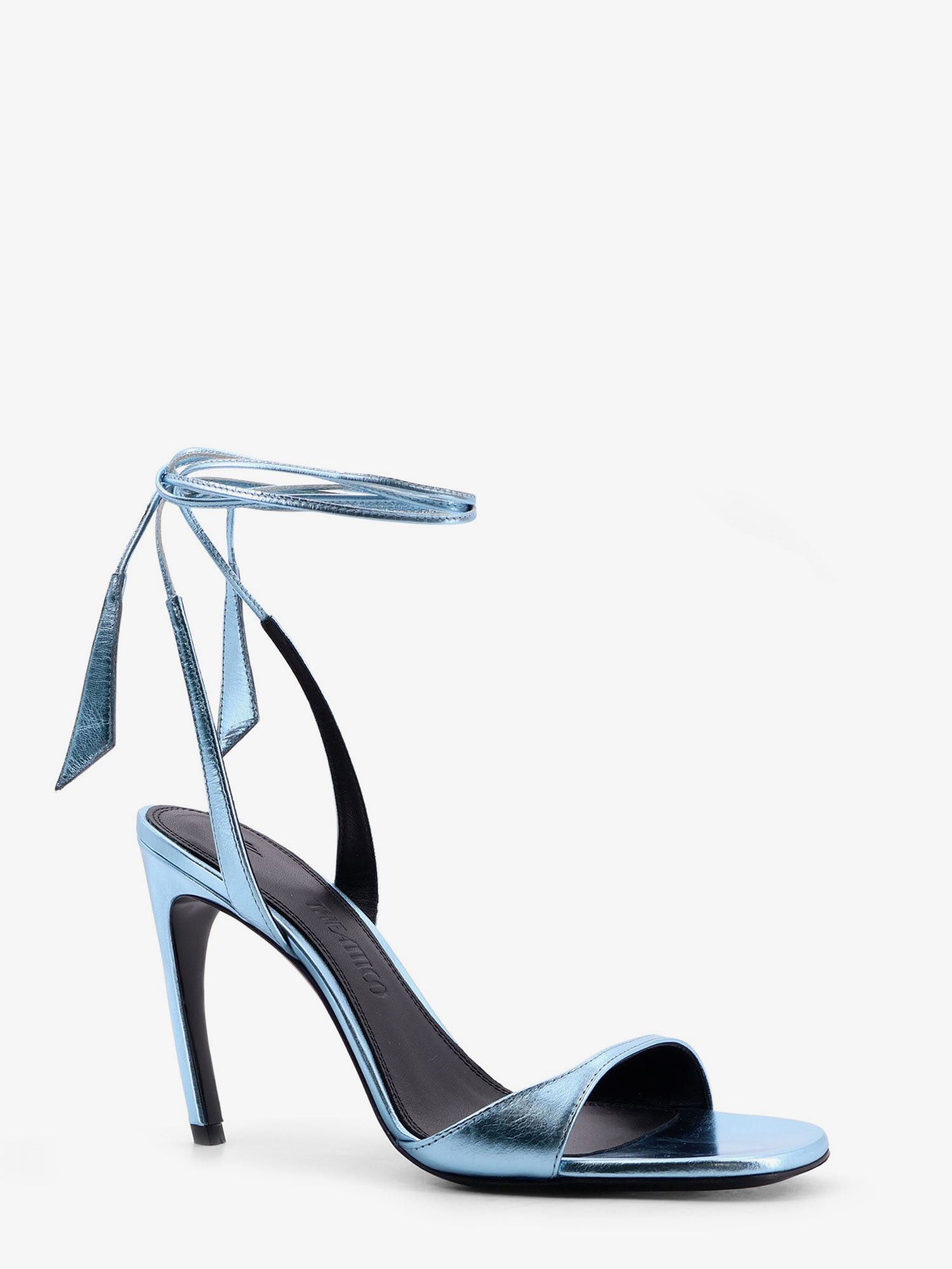 The Attico Ora Satin Sandals Size US 8.5 / IT 38.5 - 2 Thumbnail