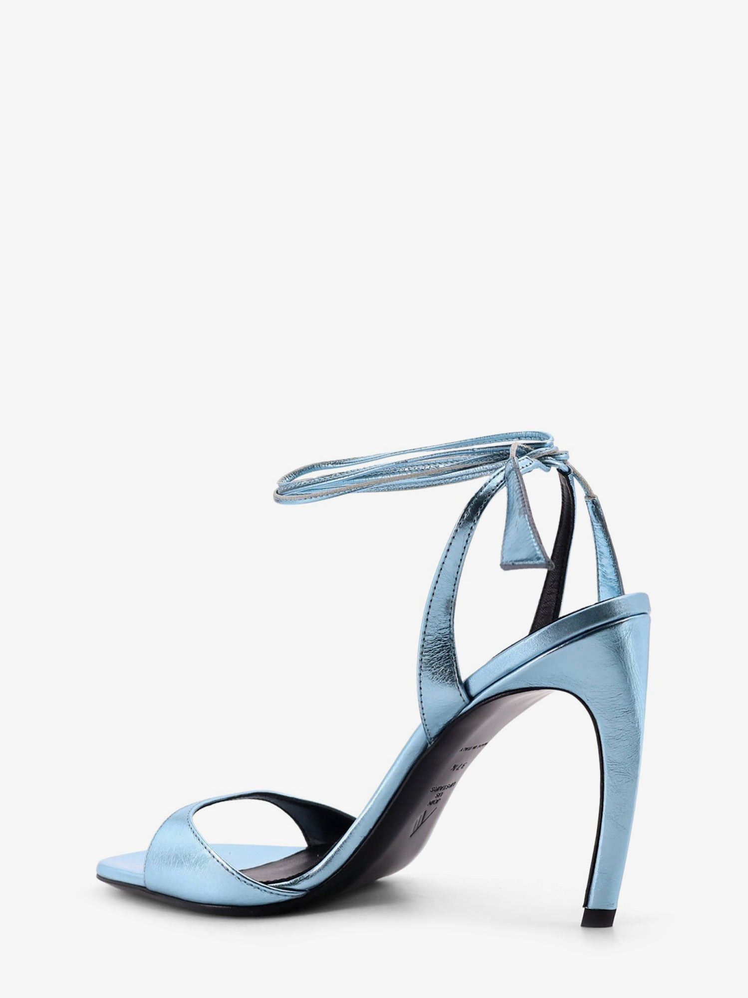 The Attico Ora Satin Sandals Size US 8.5 / IT 38.5 - 3 Thumbnail