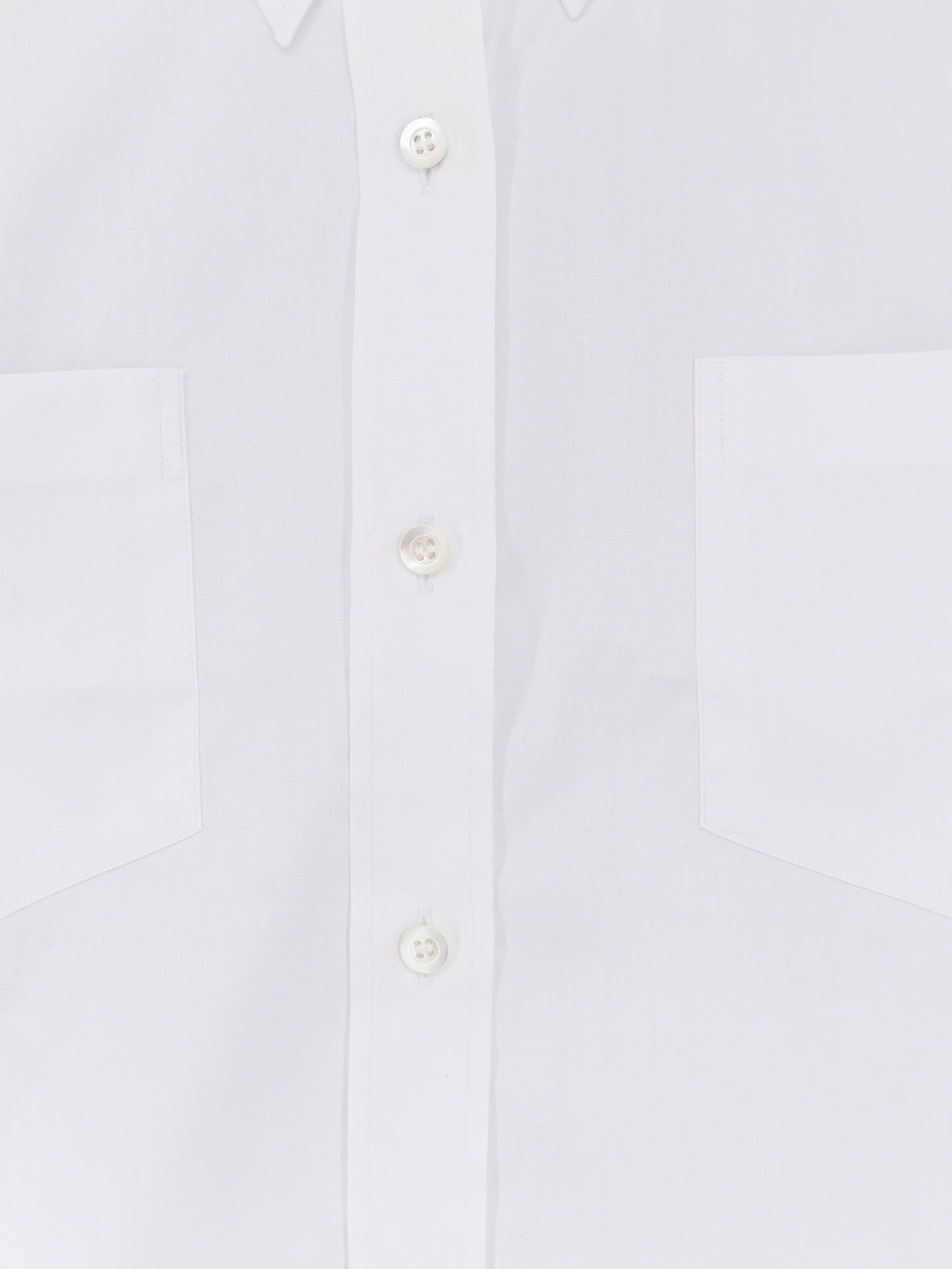 Dries Van Noten Cheers Cotton Shirt Size M / US 6-8 / IT 42-44 - 3 Thumbnail