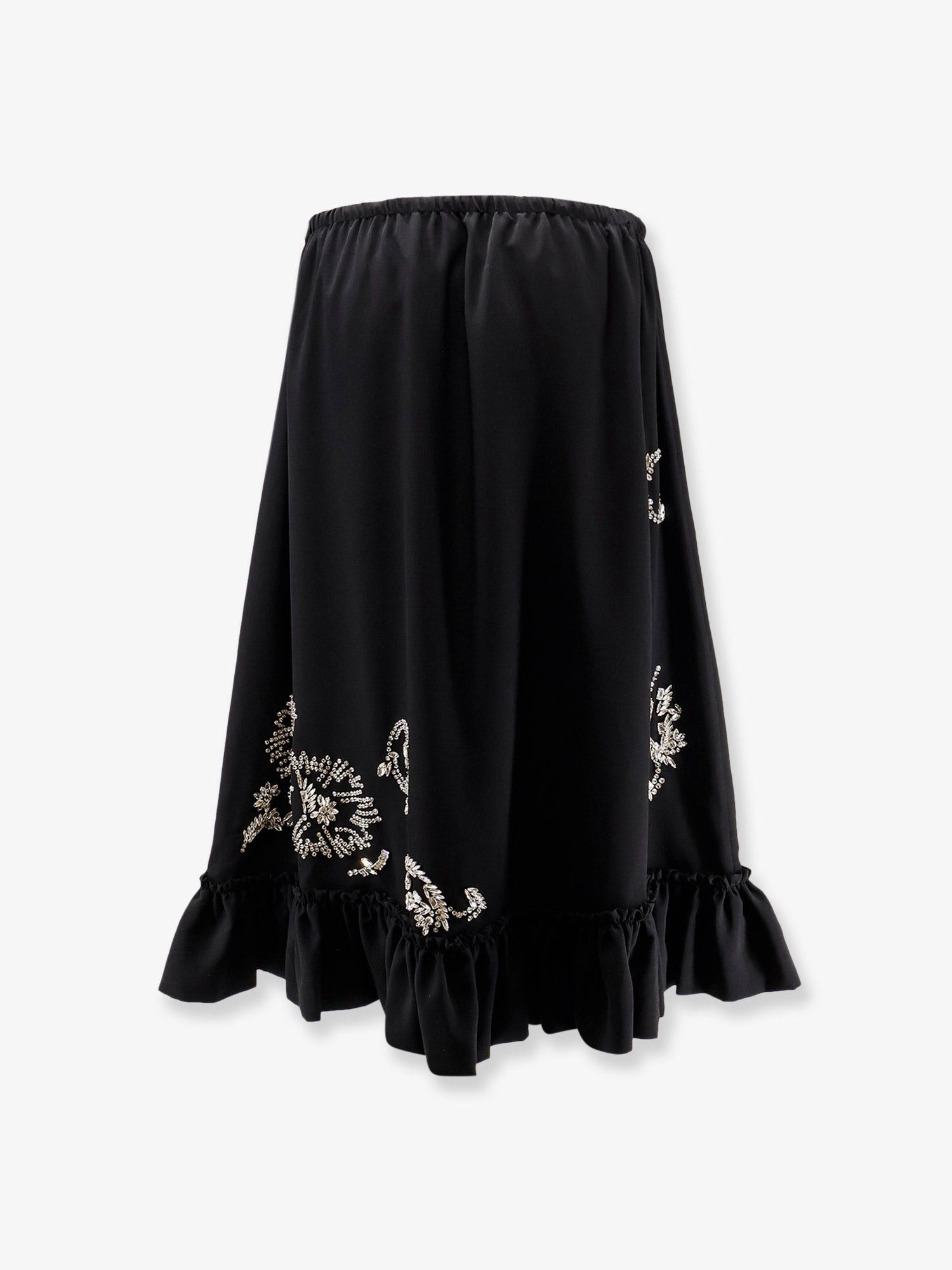 Dries Van Noten Samila Skirt With Rhinestones Size 27" / US 4 / IT 40 - 4 Thumbnail